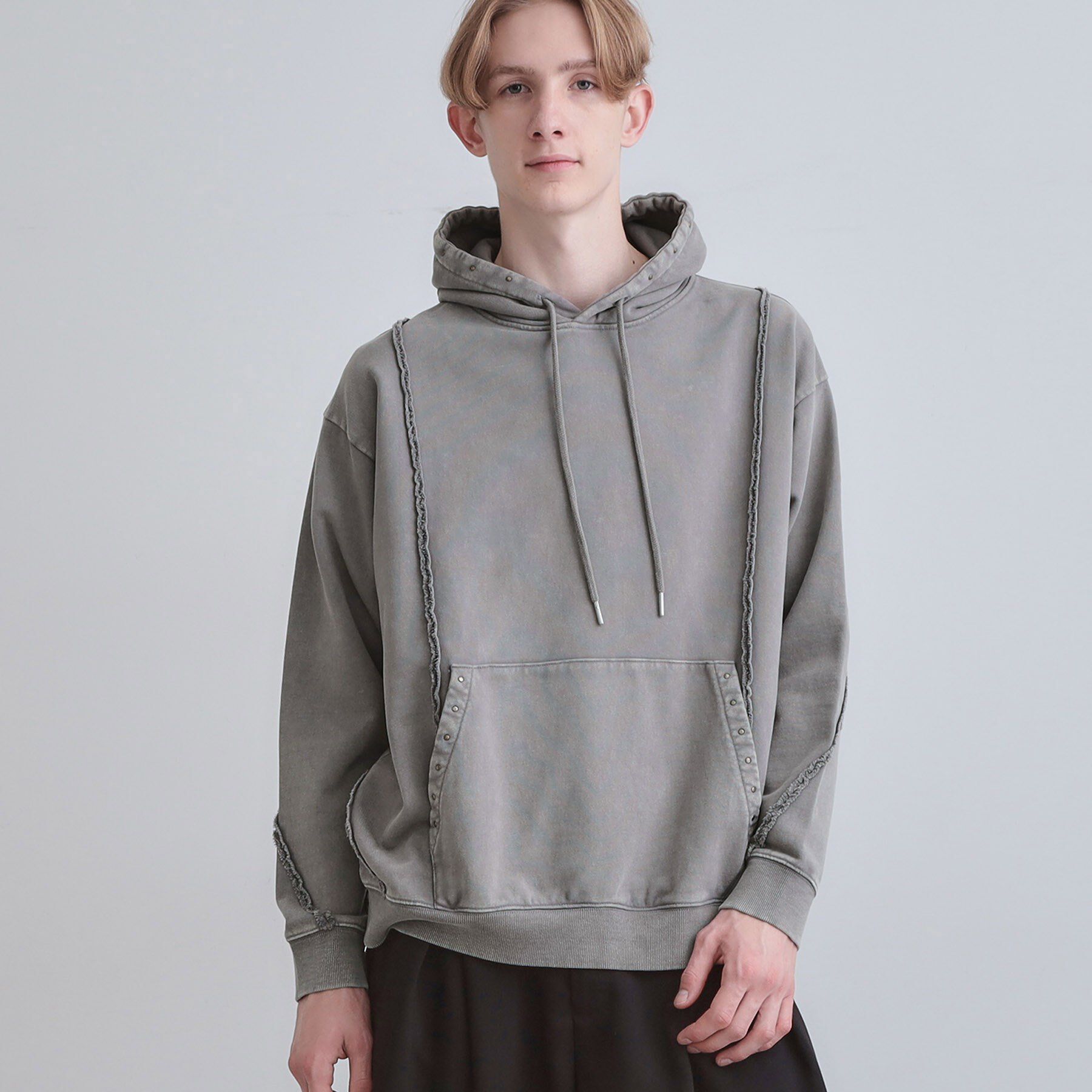 tk.TAKEO KIKUCHI「ヘヴィウェイトヴィンテージプルパーカ」|パーカー|