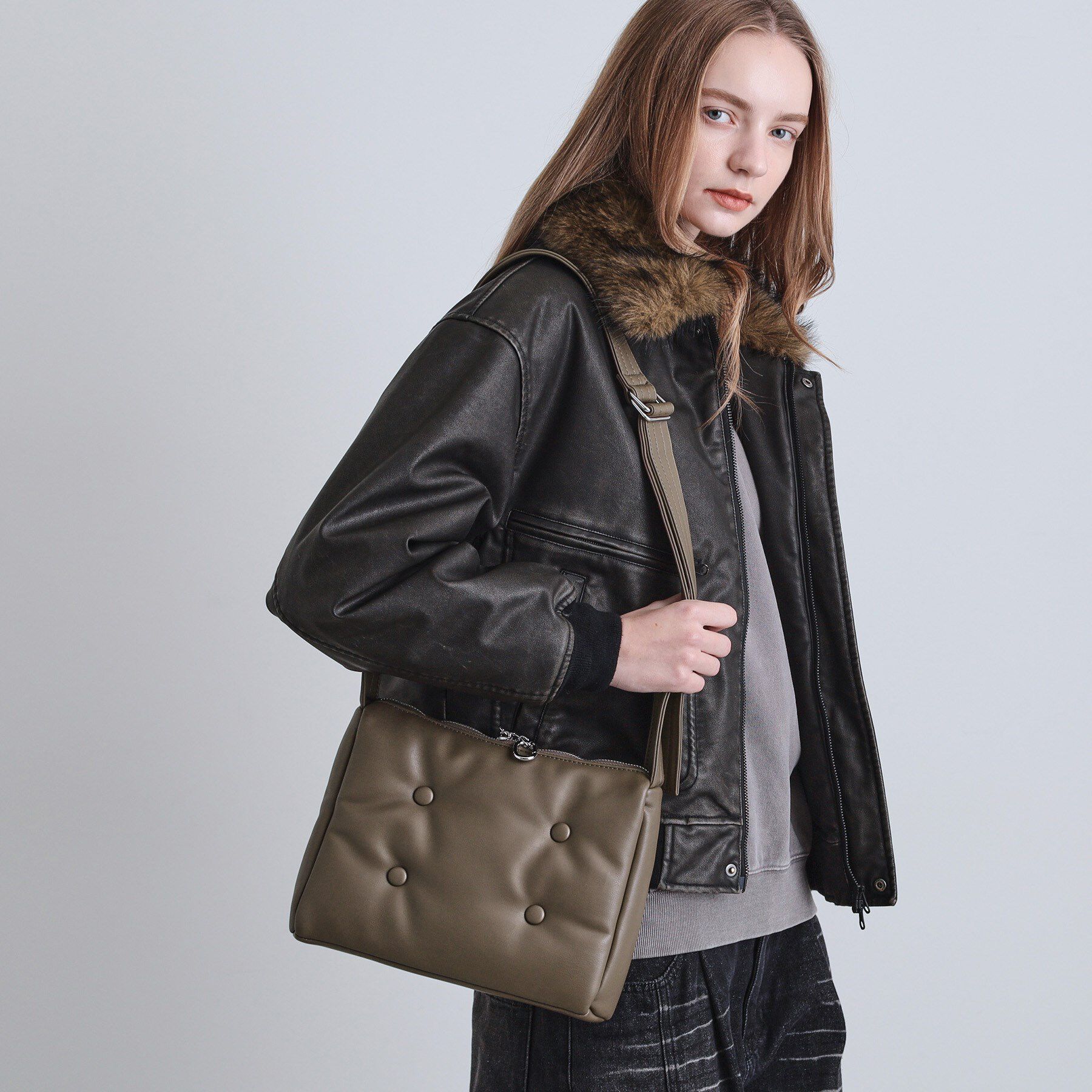 tk.TAKEO KIKUCHI「クッションミニショルダーバッグ」|ショルダー・メッセンジャー|