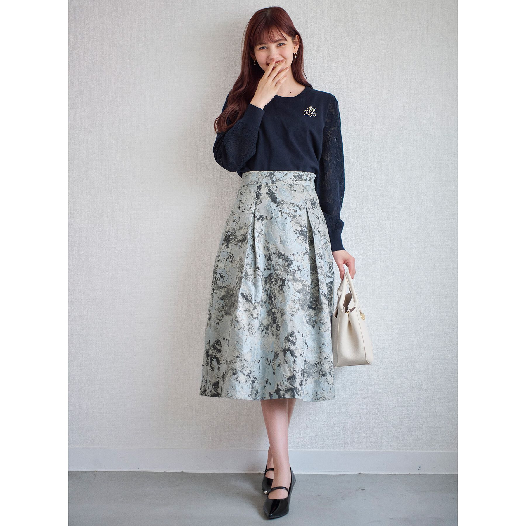 index「エナメルパール調ストラップパンプス」|パンプス|