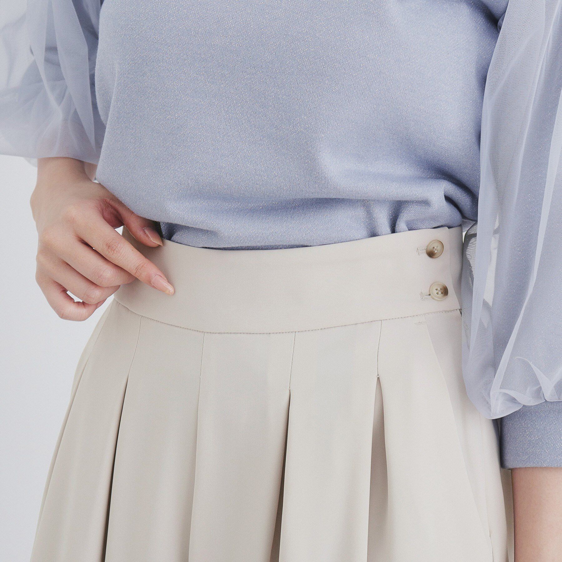 index「落ち感ツイルスカンツ【洗濯機洗い可/イージーアイロン】」|その他|