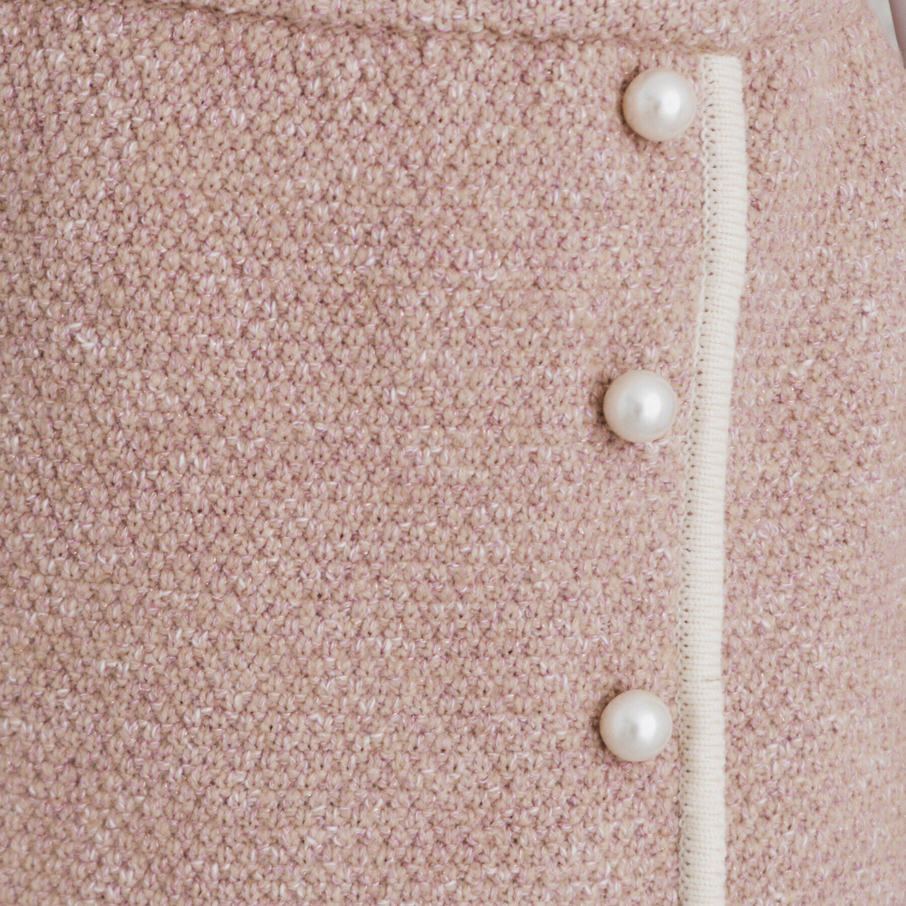 index「《美人百花掲載》パール調ツイードライクタイトスカート/セットアップ対応【洗濯機洗い可】」|スカート|