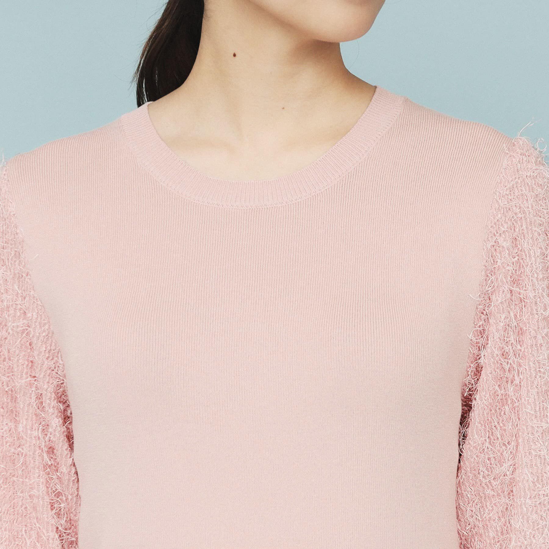 index「ドッキングシャギーニット【洗濯機洗い可】」|ニット・セーター|