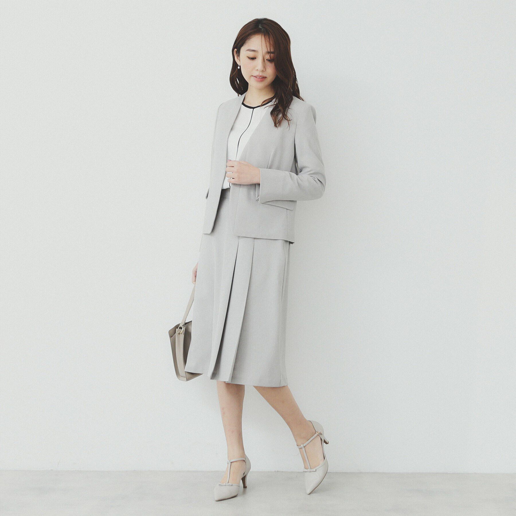 index「Aラインフレアスカート/セットアップ対応可【洗濯機洗い可/イージーアイロン/抗ピル】」|スカート|