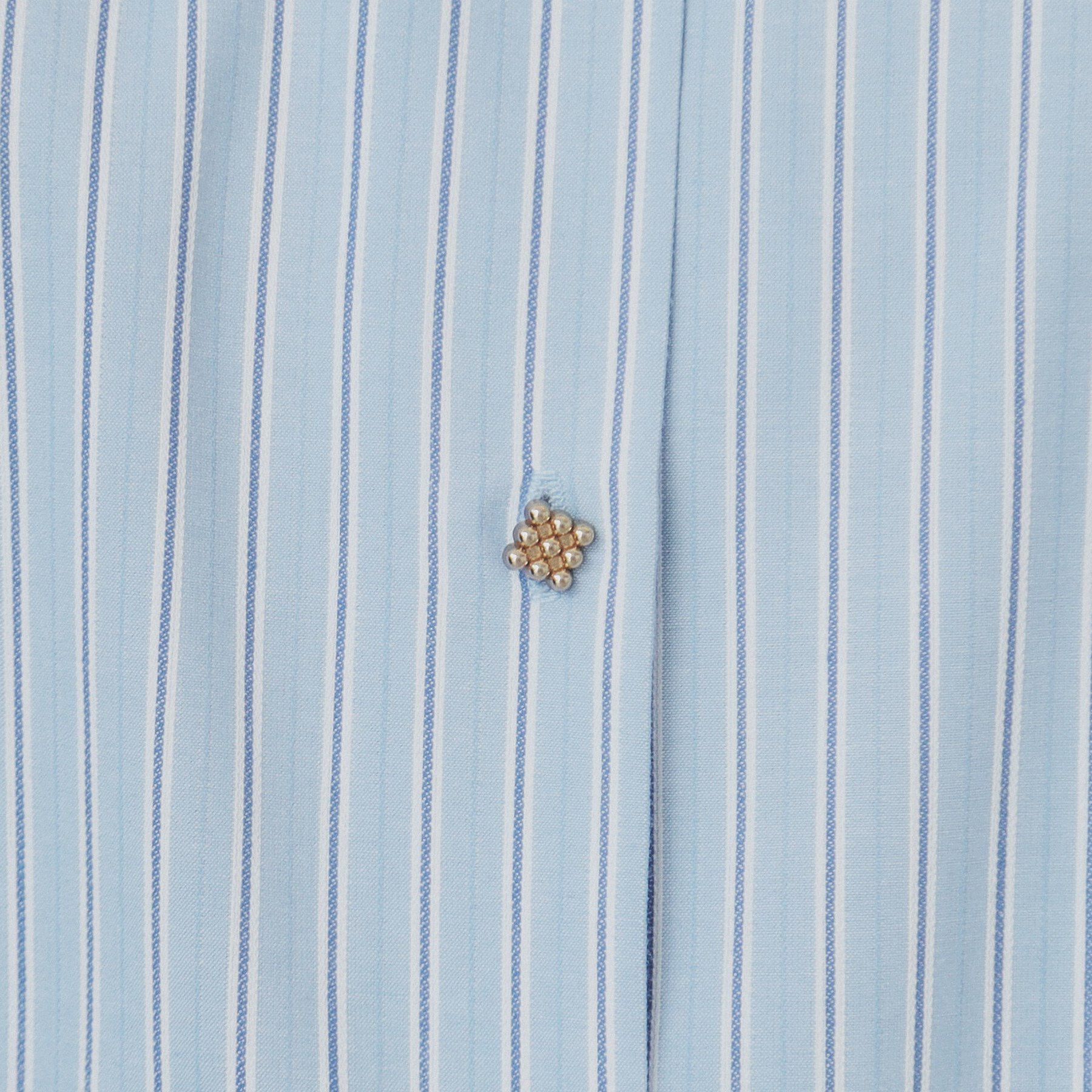 index「ストライプシャツワンピース【洗濯機洗い可/イージーアイロン】」|ワンピース|