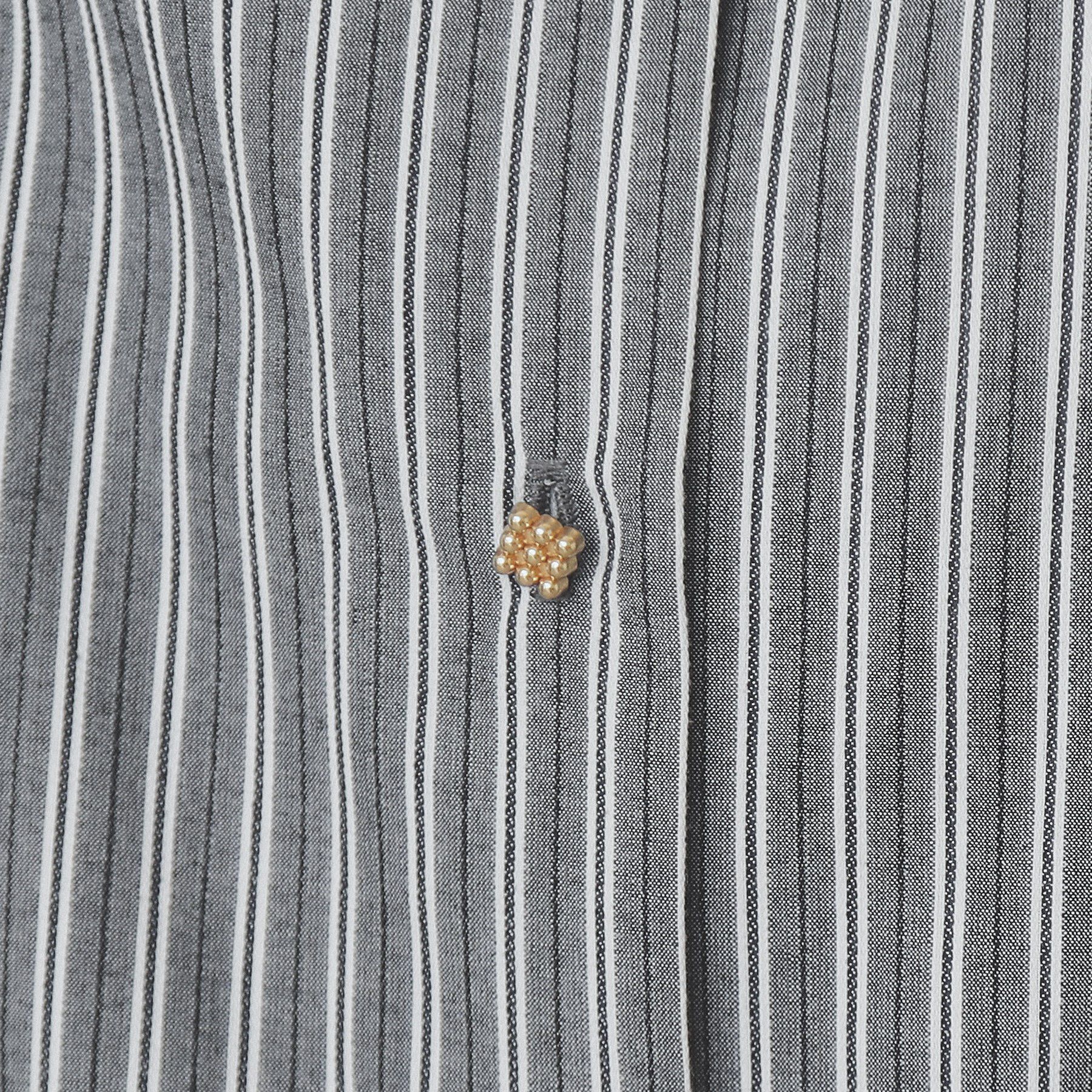 index「ストライプシャツワンピース【洗濯機洗い可/イージーアイロン】」|ワンピース|