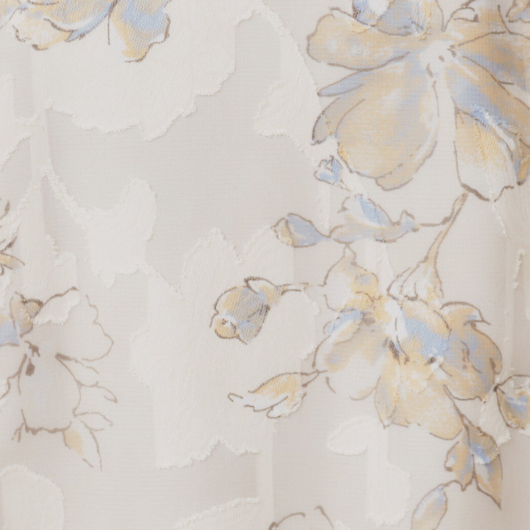 index「花柄マーメイドフレアスカート【洗濯機洗い可】」|スカート|