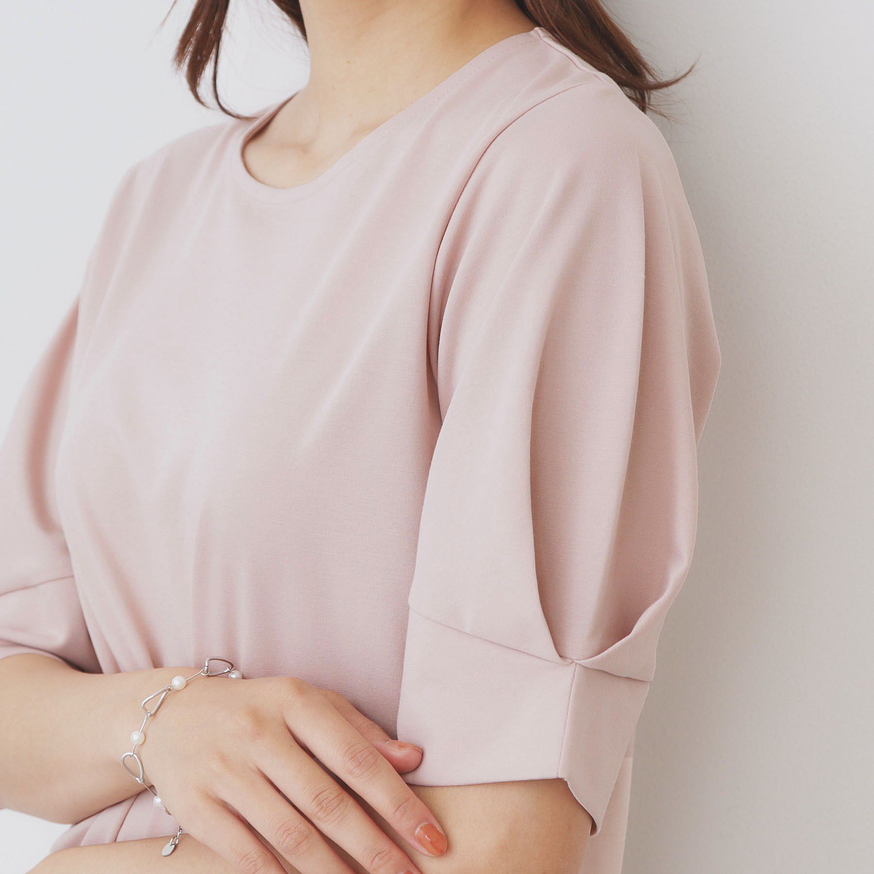 index「パフスリーブトップス【洗濯機洗い可】」|Tシャツ・カットソー|