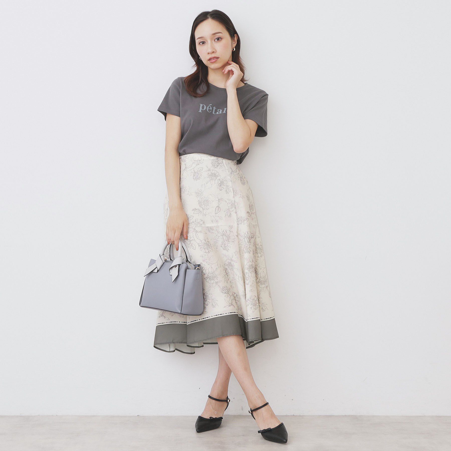 index「《S-LLサイズ》フロッキーロゴTシャツ【接触冷感/UVケア/洗濯機洗い可】」|Tシャツ・カットソー|