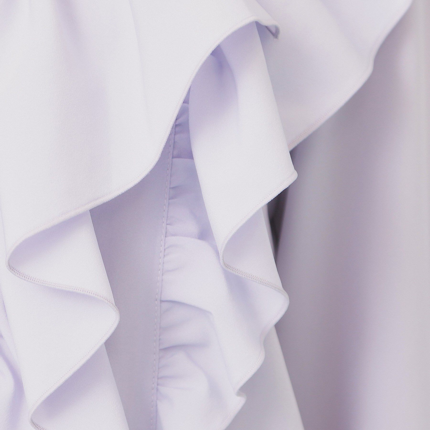 index「フリルデザインスキッパーブラウス【洗濯機OK/イージーアイロン】」|シャツ・ブラウス|