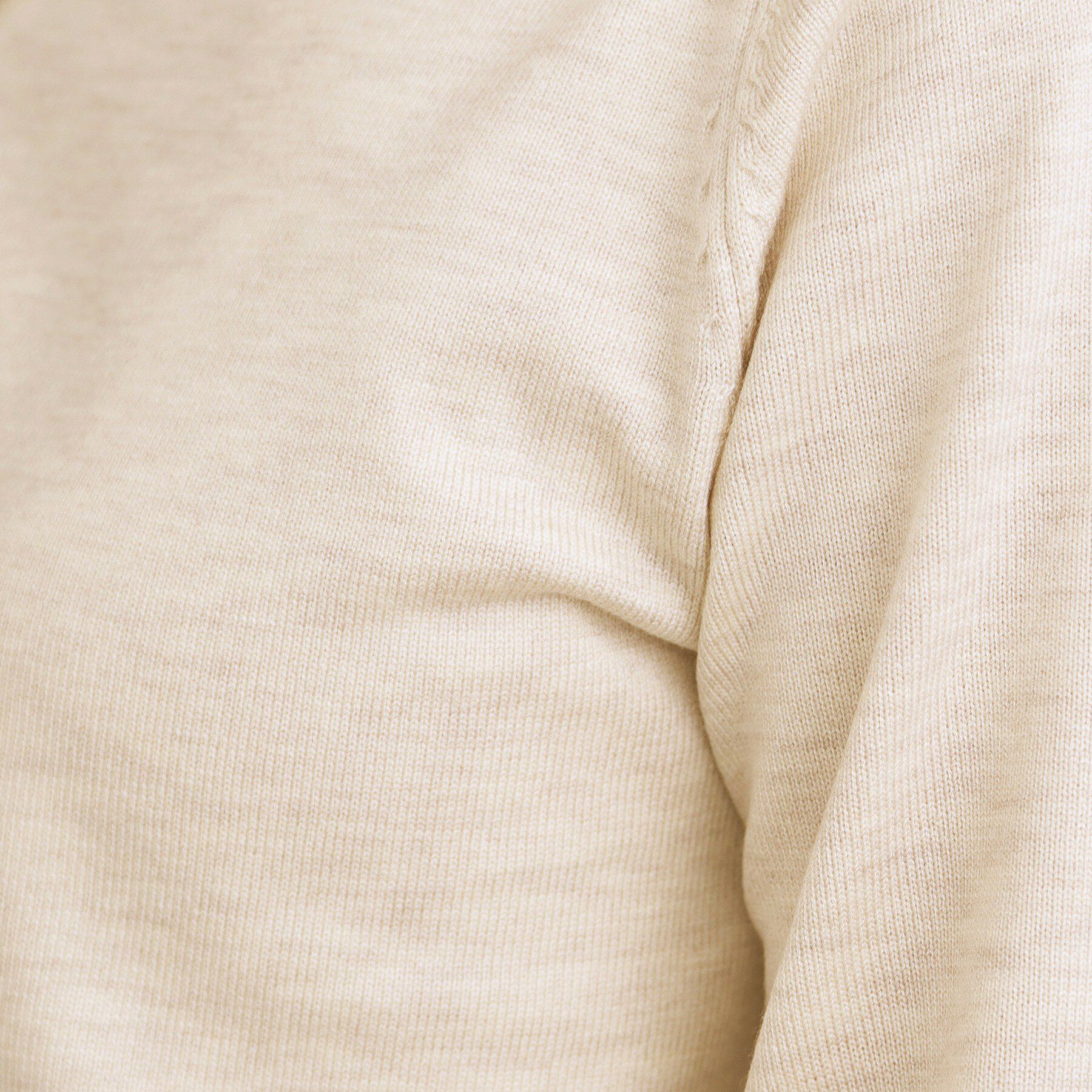 index「ゴールドパーツ付きハートネックニット【洗濯機OK】」|ニット・セーター|