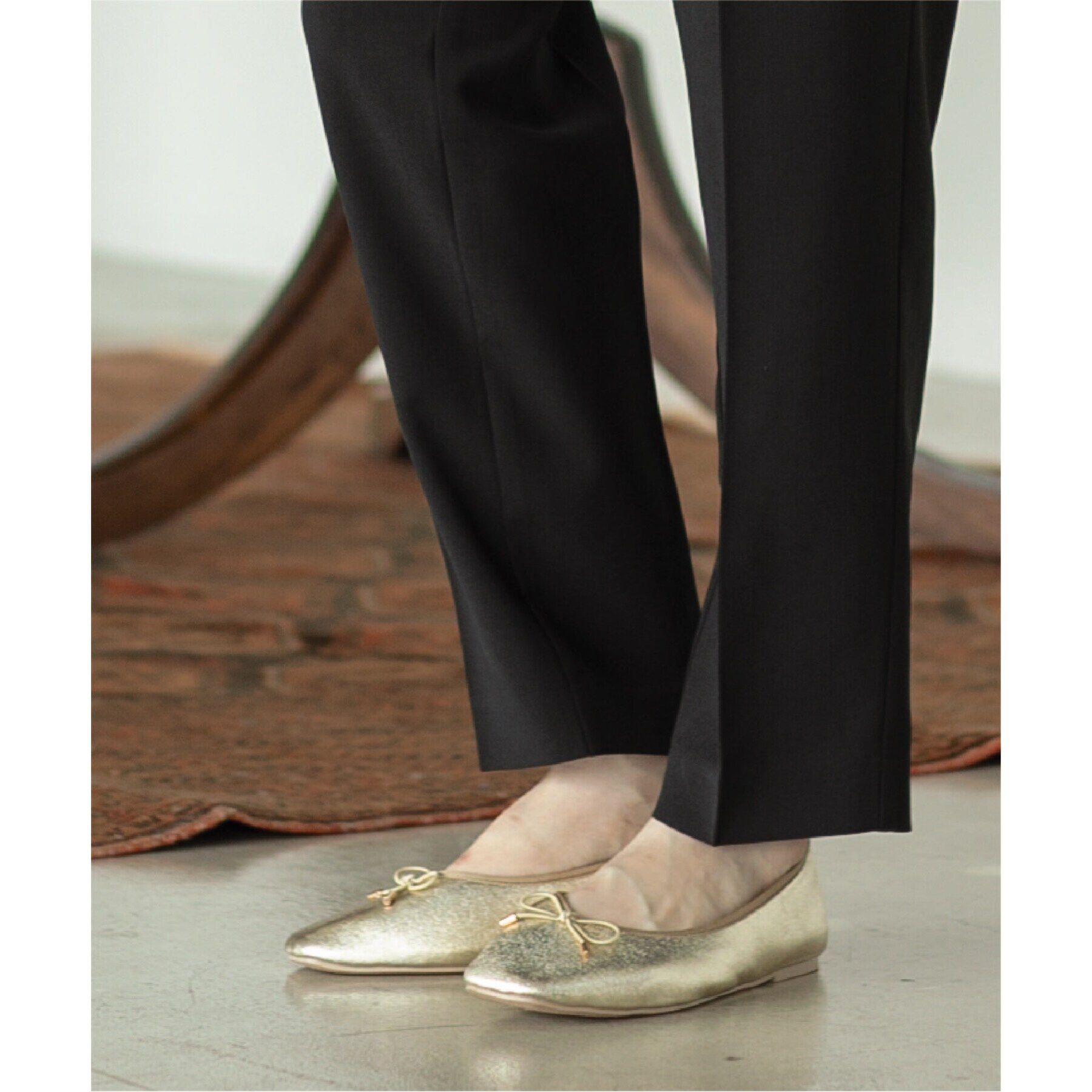 OPAQUE.CLIP「【定番】名品フラットバレエシューズ」|パンプス|