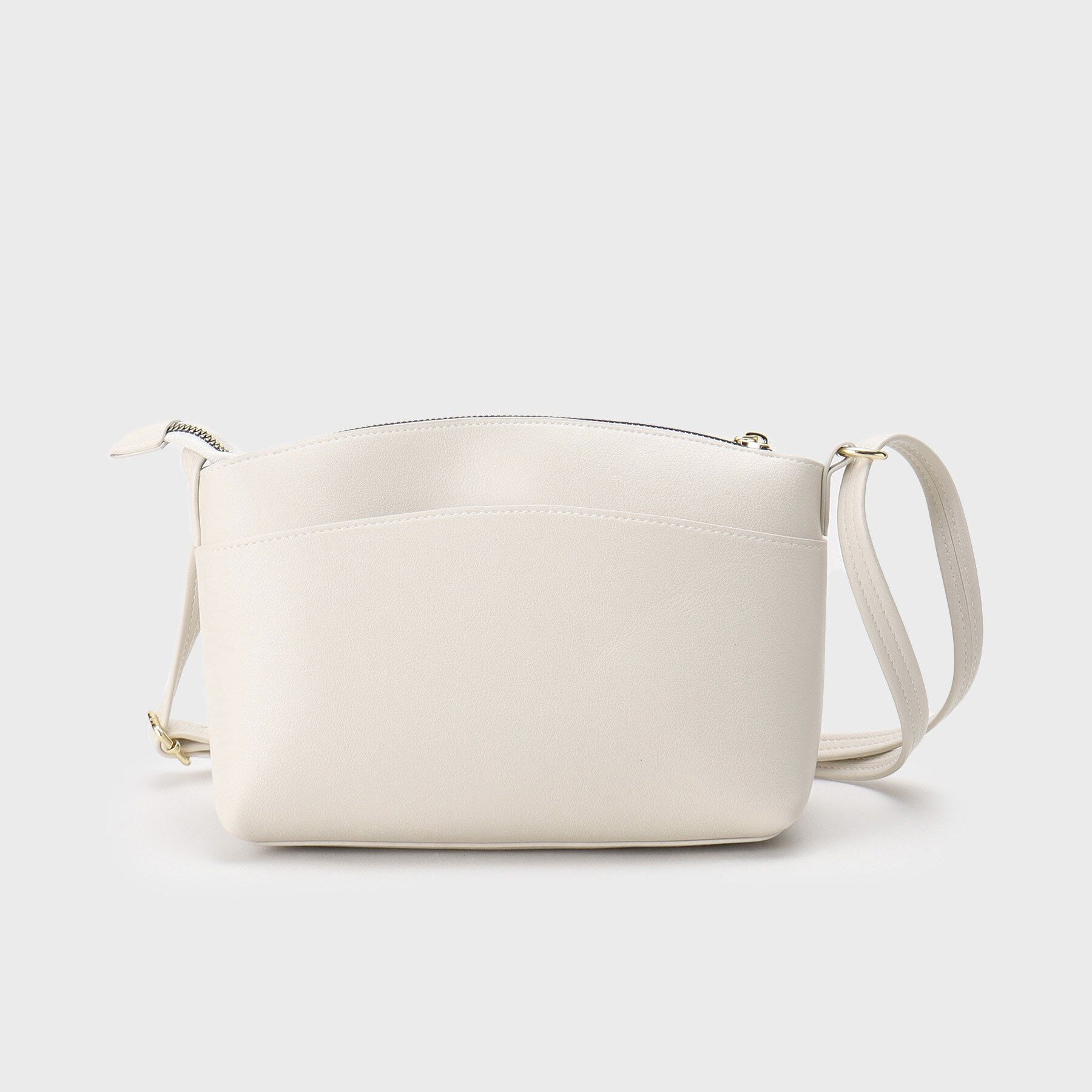 OPAQUE.CLIP「【長さ調整可能】フロントベルトポケットミニショルダー」|ショルダー・メッセンジャー|