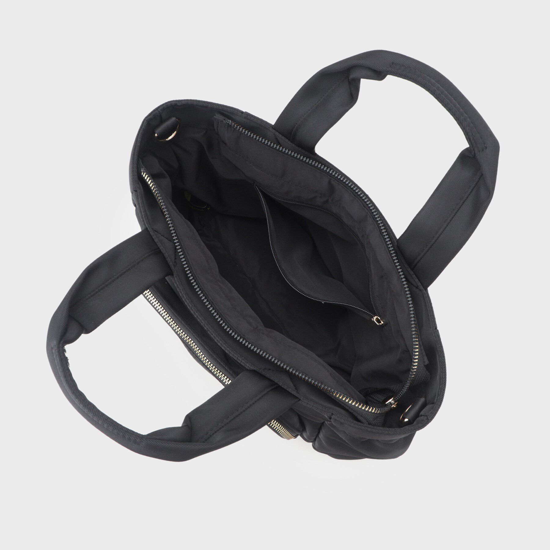 OPAQUE.CLIP「【撥水加工／マルチポケット／2WAY】フロントポケットデザインミドルトートバッグ」|トートバッグ|