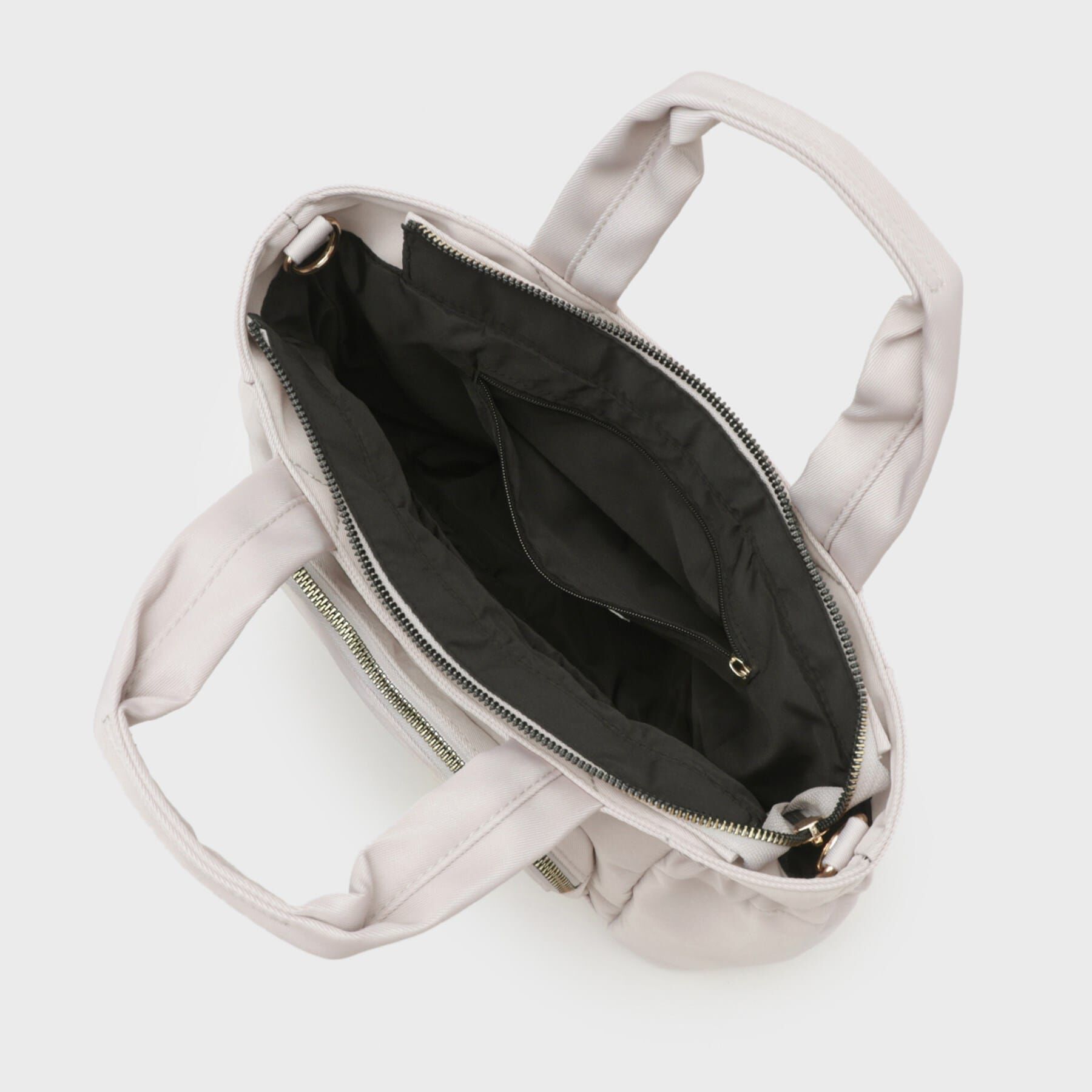 OPAQUE.CLIP「【撥水加工／マルチポケット／2WAY】フロントポケットデザインミドルトートバッグ」|トートバッグ|