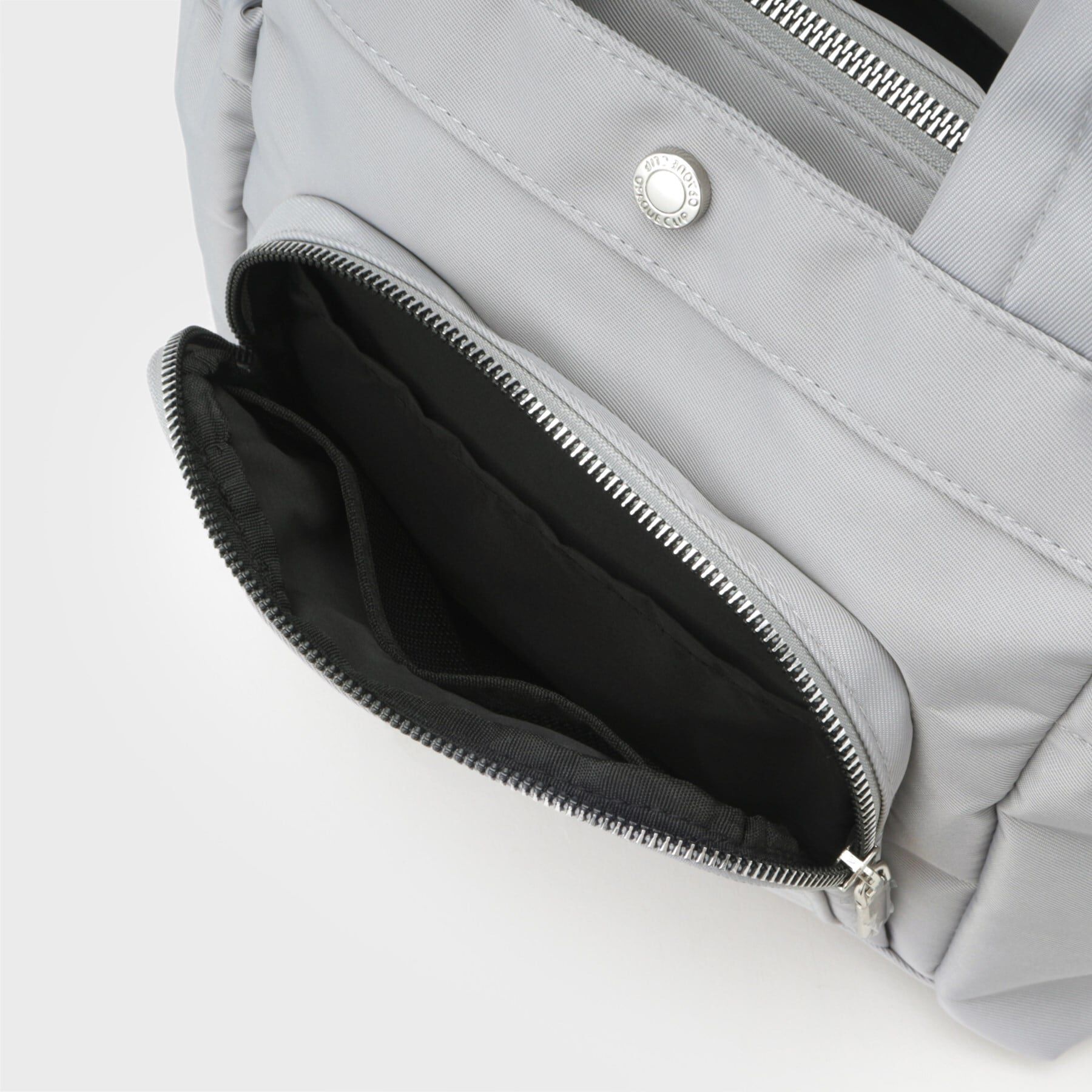 OPAQUE.CLIP「【撥水加工／マルチポケット／2WAY】フロントポケットデザインミドルトートバッグ」|トートバッグ|