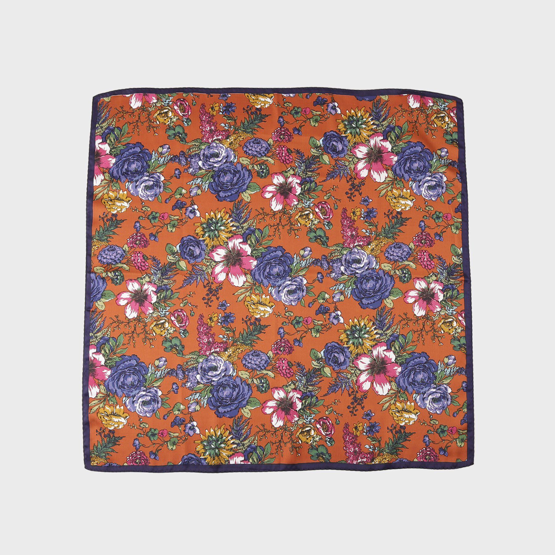 OPAQUE.CLIP「柄アソート大判スカーフ」|バンダナ・スカーフ|モカブラウン(242