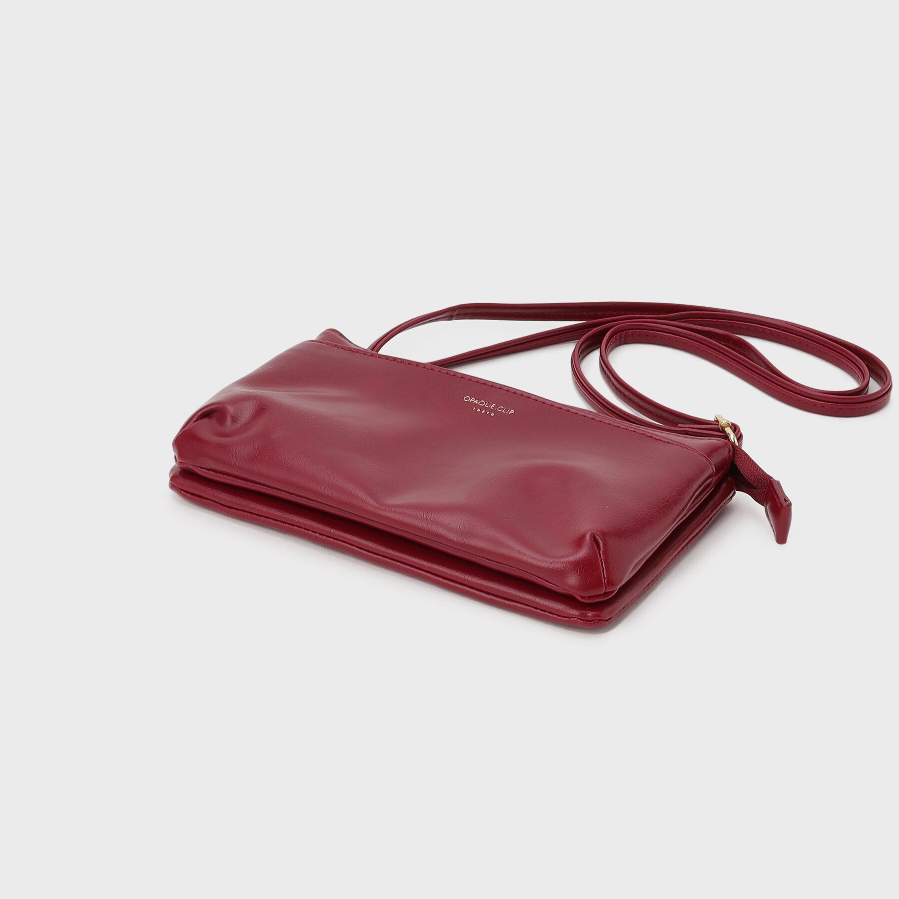 OPAQUE.CLIP「【マルチポケット】三層ミニショルダーバッグ」|ショルダー・メッセンジャー|