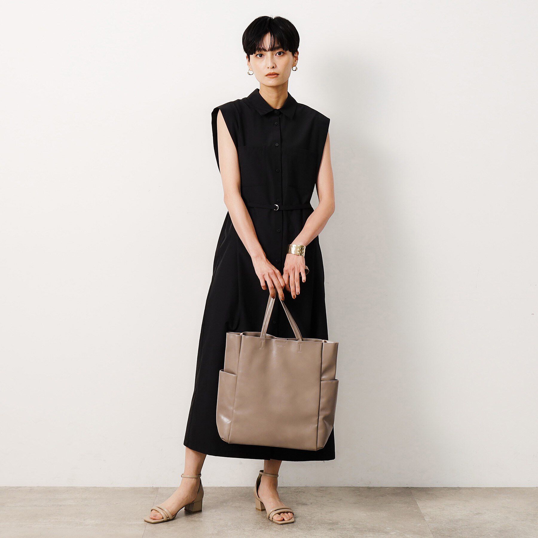 OPAQUE.CLIP「【A4サイズ対応】オイル調合皮トートバッグ」|トートバッグ|