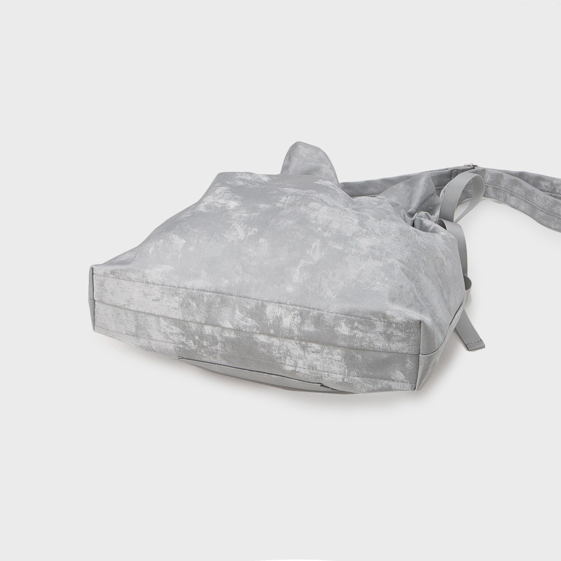 OPAQUE.CLIP「【2WAY／A4サイズ対応】ドローストリングサイドリボンショルダーバッグ」|ショルダー・メッセンジャー|