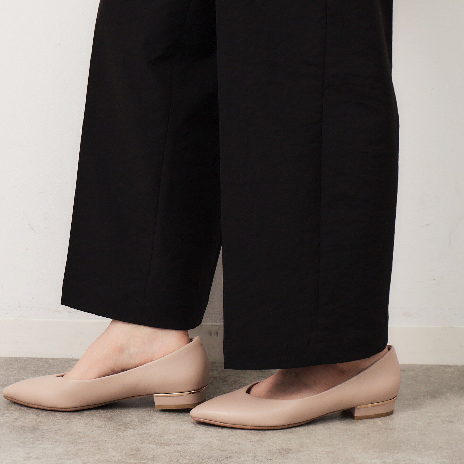 OPAQUE.CLIP「ストレッチ チノワイドパンツ【洗濯機洗い可】」|その他|