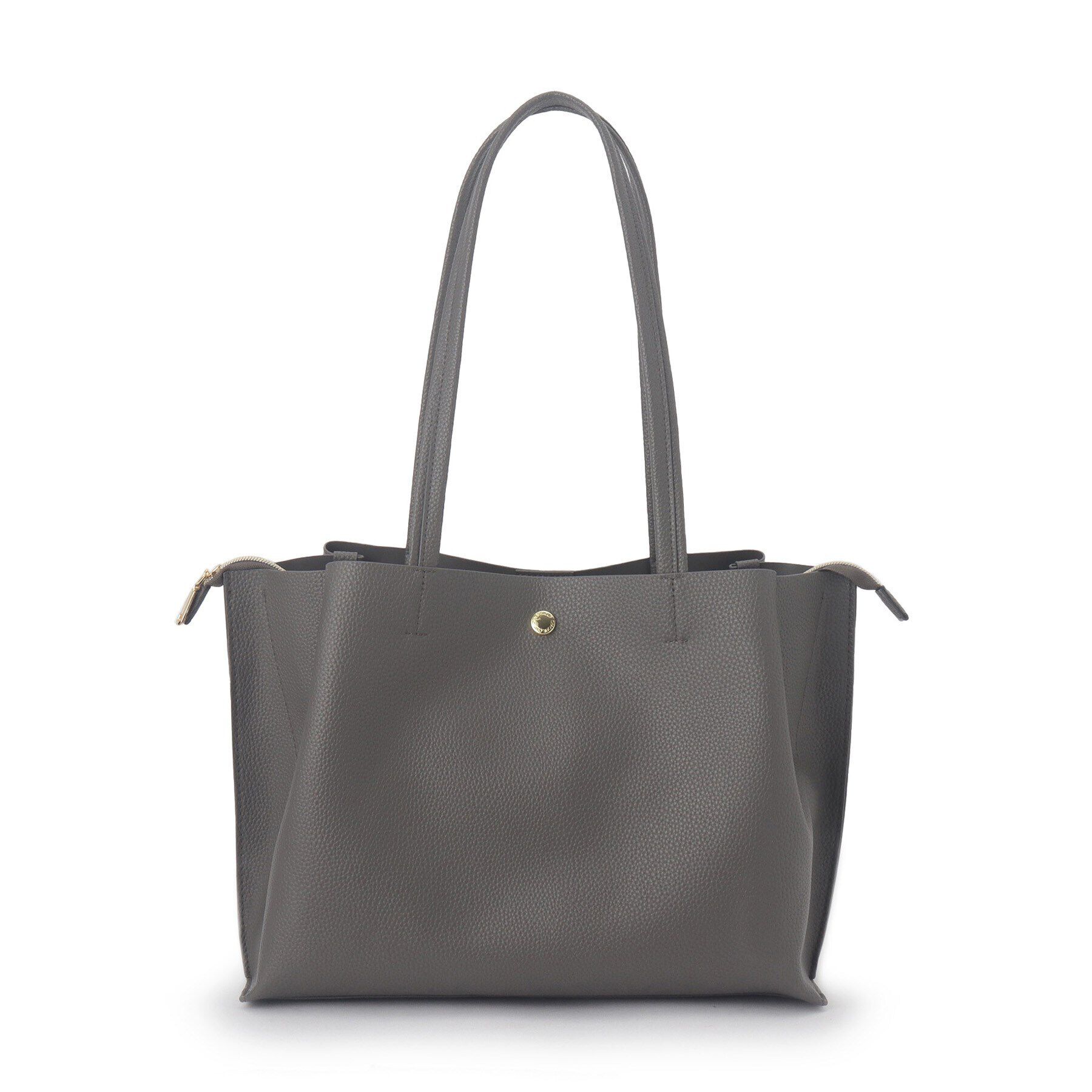 OPAQUE.CLIP「【軽量／A4サイズ対応】シュリンク合皮3層トートバッグ」|トートバッグ|