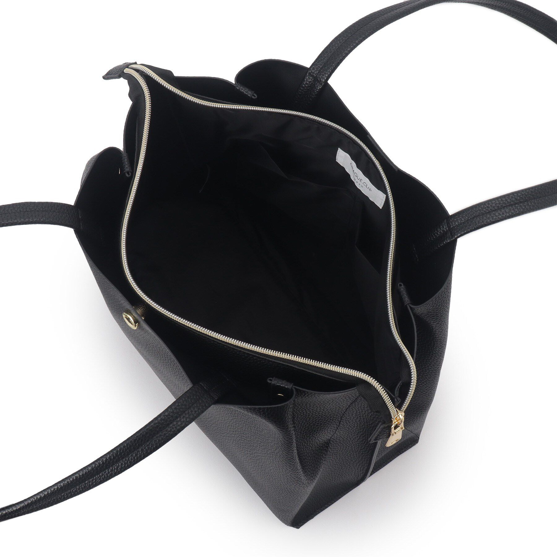 OPAQUE.CLIP「【軽量／A4サイズ対応】シュリンク合皮3層トートバッグ」|トートバッグ|