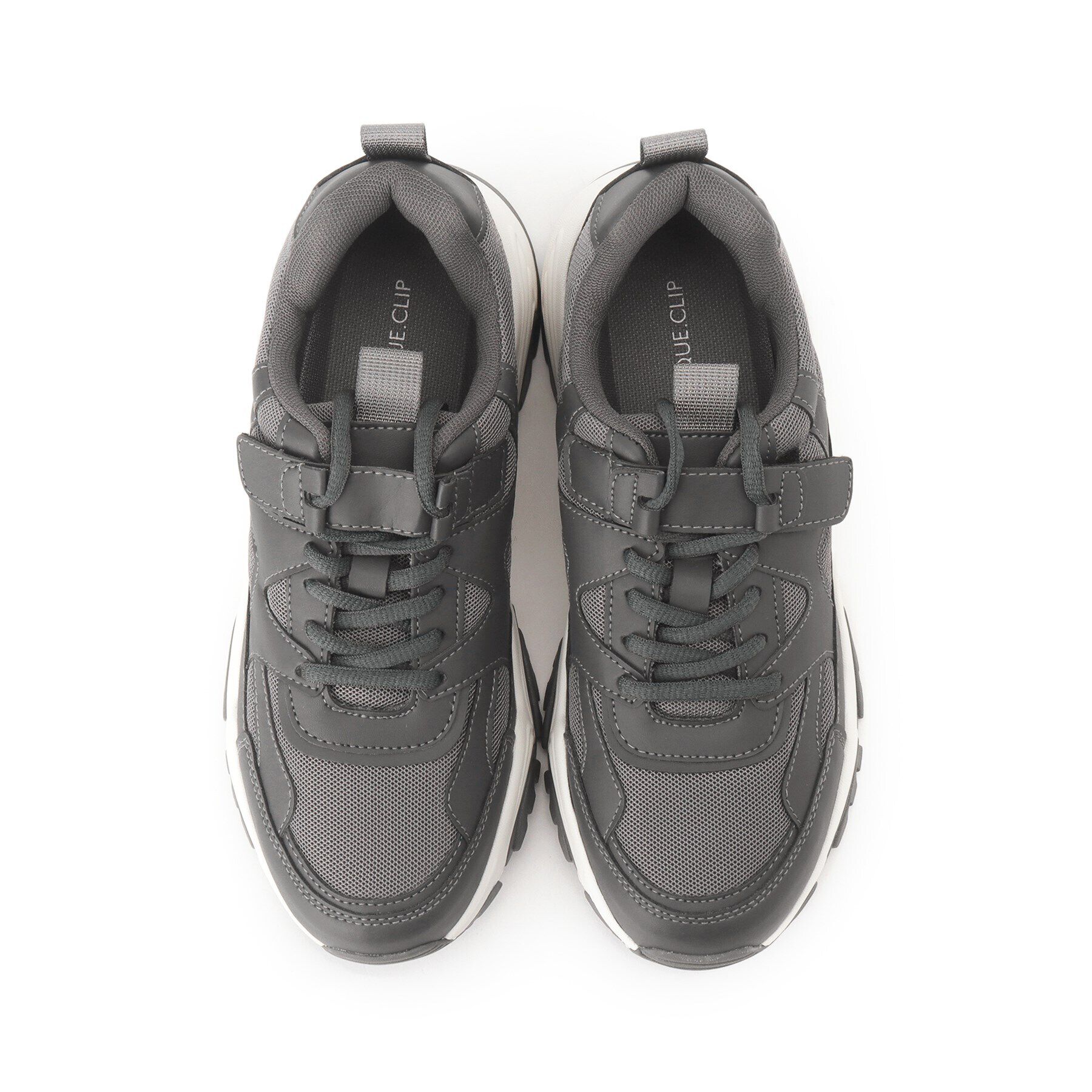 OPAQUE.CLIP「ボリュームソールメッシュスニーカー」|スニーカー|