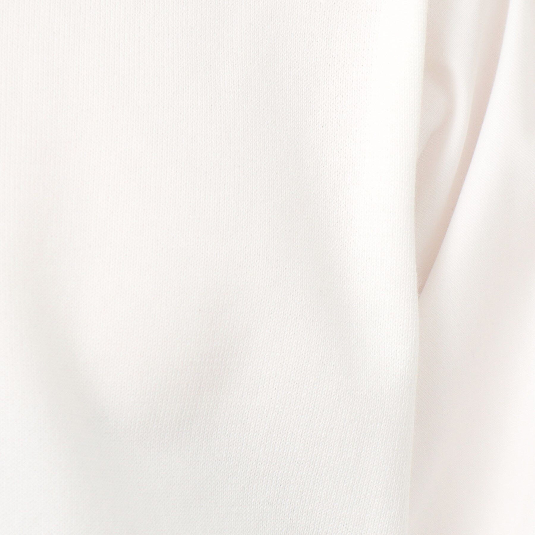 OPAQUE.CLIP「フハクスリーブドッキングニット【洗濯機洗い可/抗ピル】」|ニット・セーター|