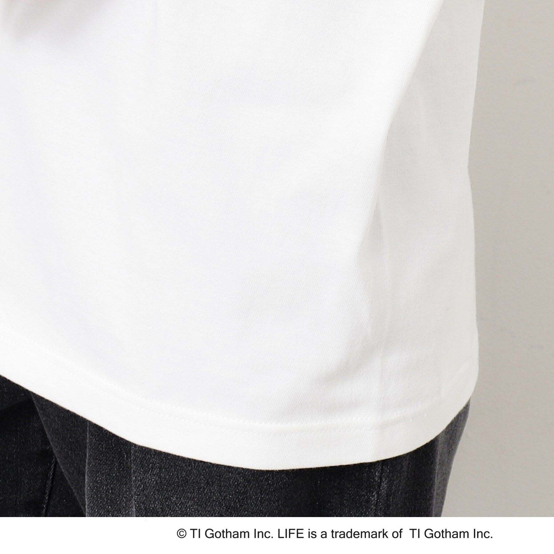 OPAQUE.CLIP「【LIFE&times;GOOD ROCK SPEED別注】アソートフォトTシャツ」|Tシャツ・カットソー|