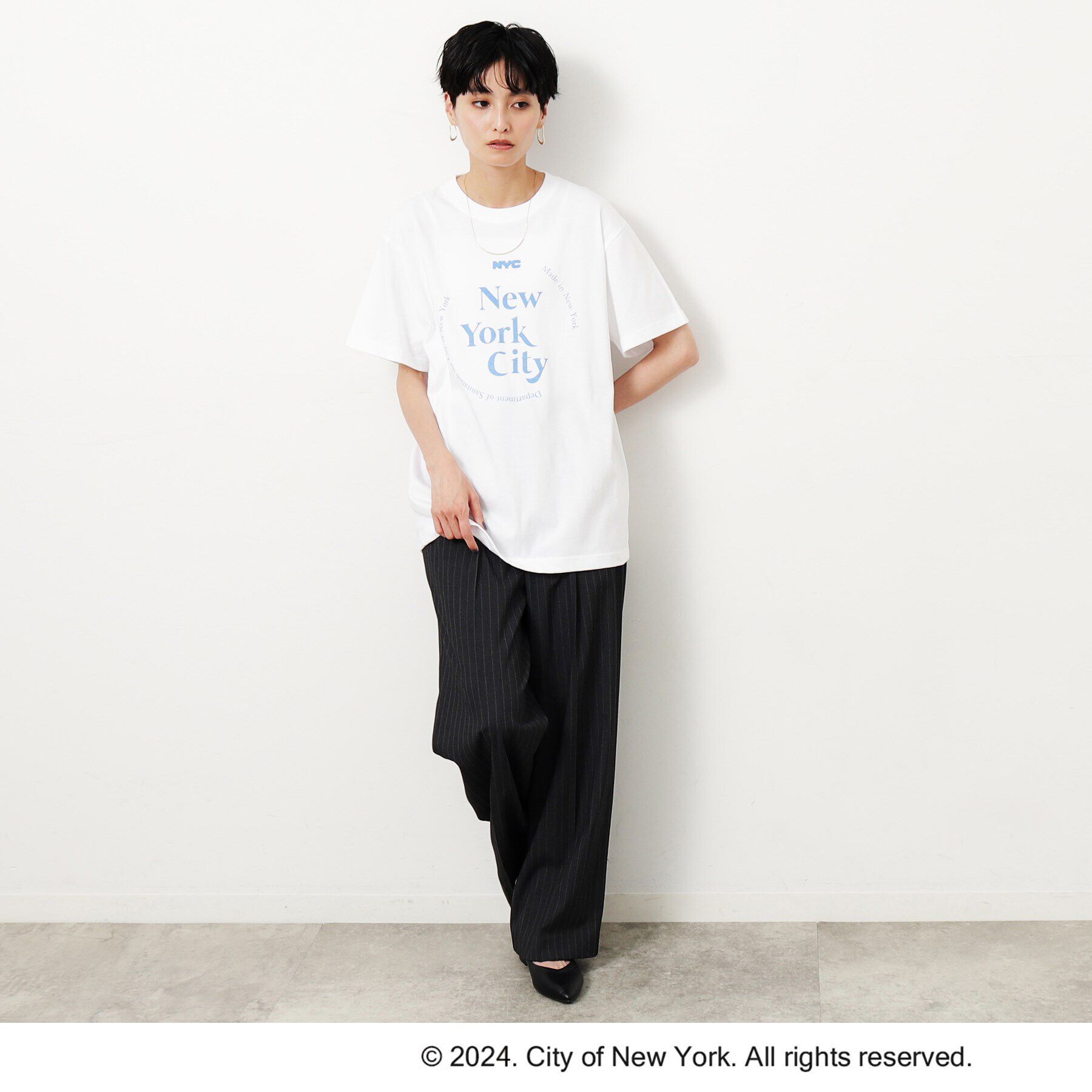 OPAQUE.CLIP「【NYC&times;GOOD ROCK SPEED別注】アソートロゴTシャツ」|Tシャツ・カットソー|