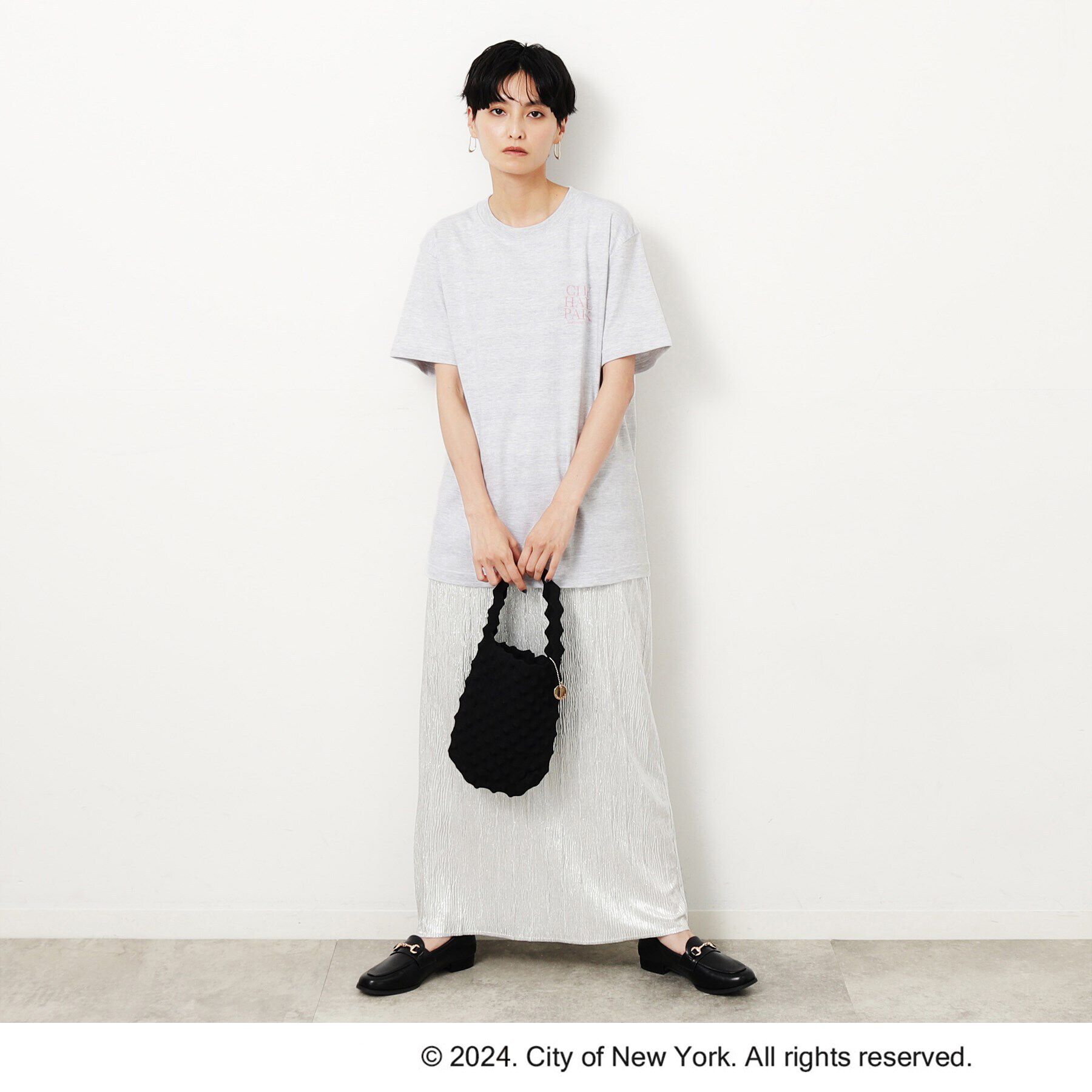 OPAQUE.CLIP「【NYC&times;GOOD ROCK SPEED別注】アソートロゴTシャツ」|Tシャツ・カットソー|