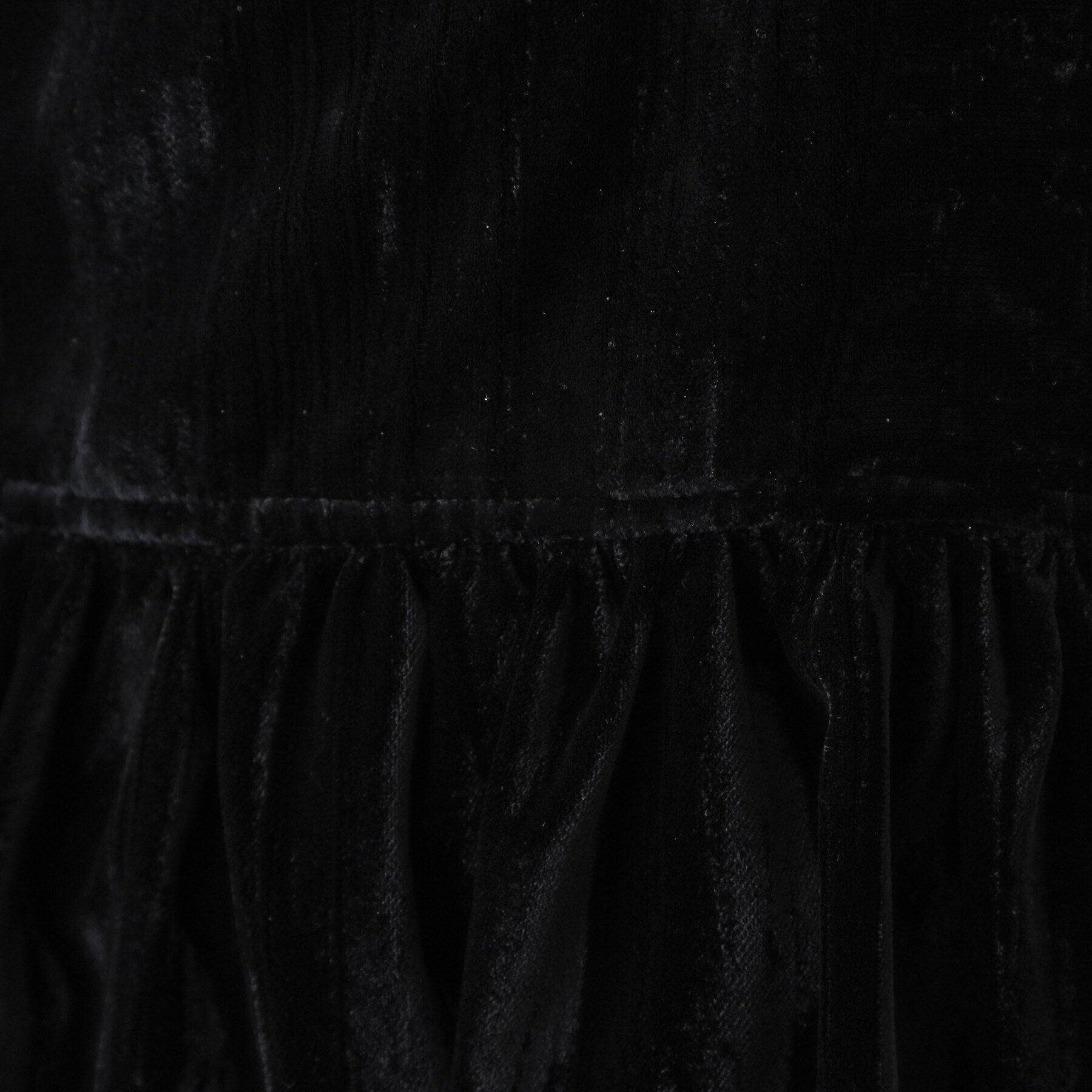 OPAQUE.CLIP「《美人百花掲載》クラッシュベロアキャミブラウス【洗濯機洗い可】」|シャツ・ブラウス|