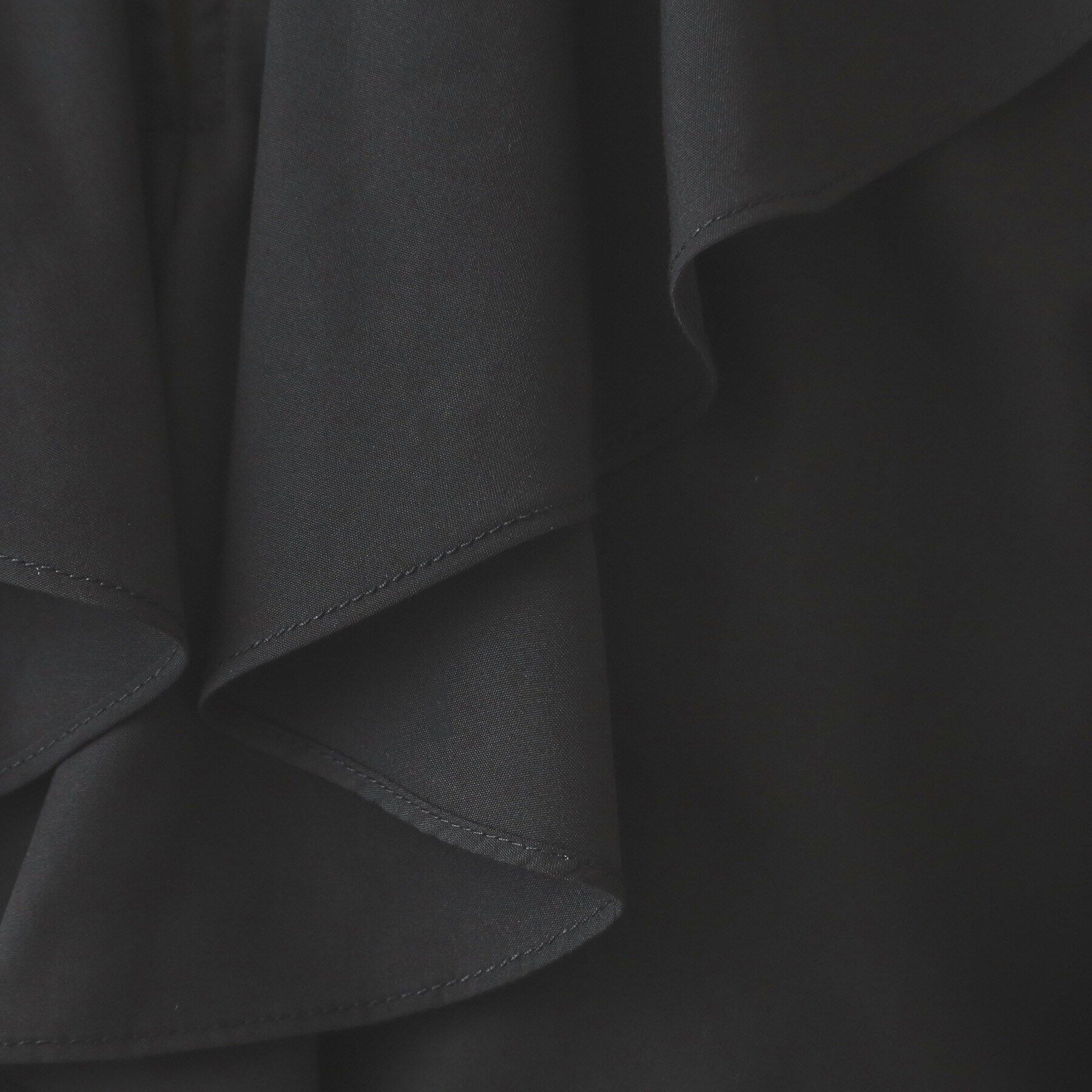 OPAQUE.CLIP「ラッフルフリル バルーンスリーブブラウス【洗濯機洗い可】」|シャツ・ブラウス|