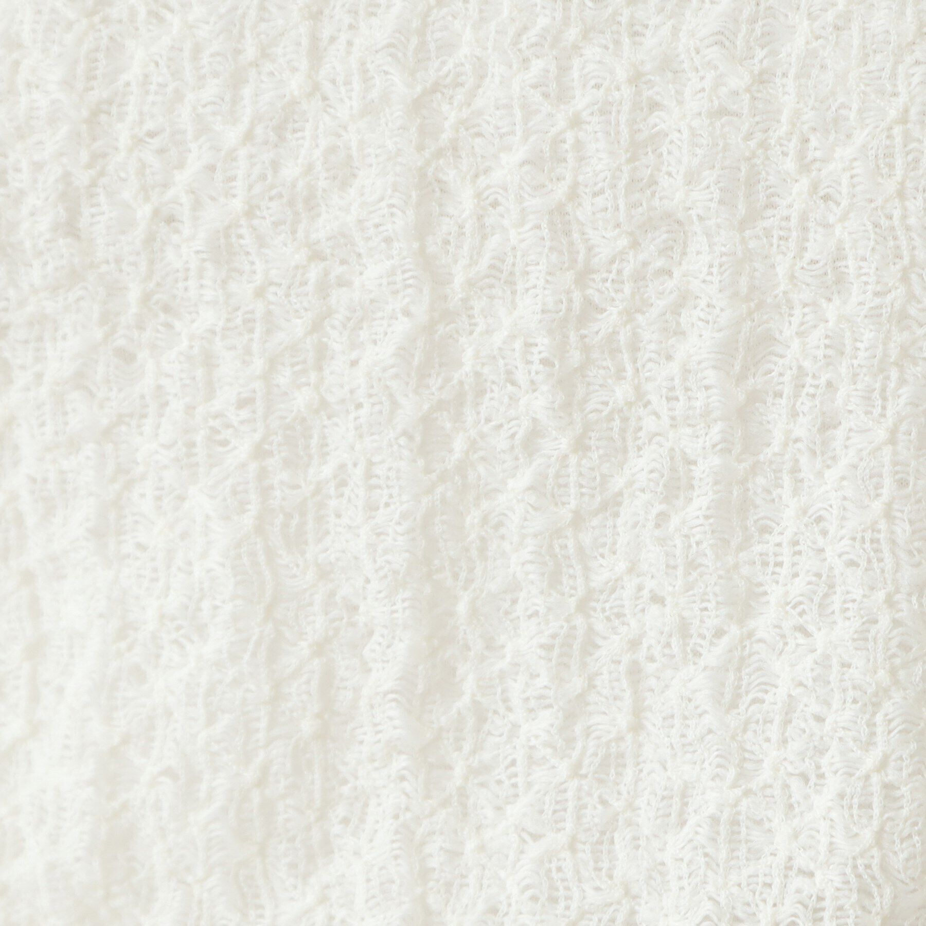 OPAQUE.CLIP「シアーレースハイネックトップス【洗濯機洗い可】」|Tシャツ・カットソー|