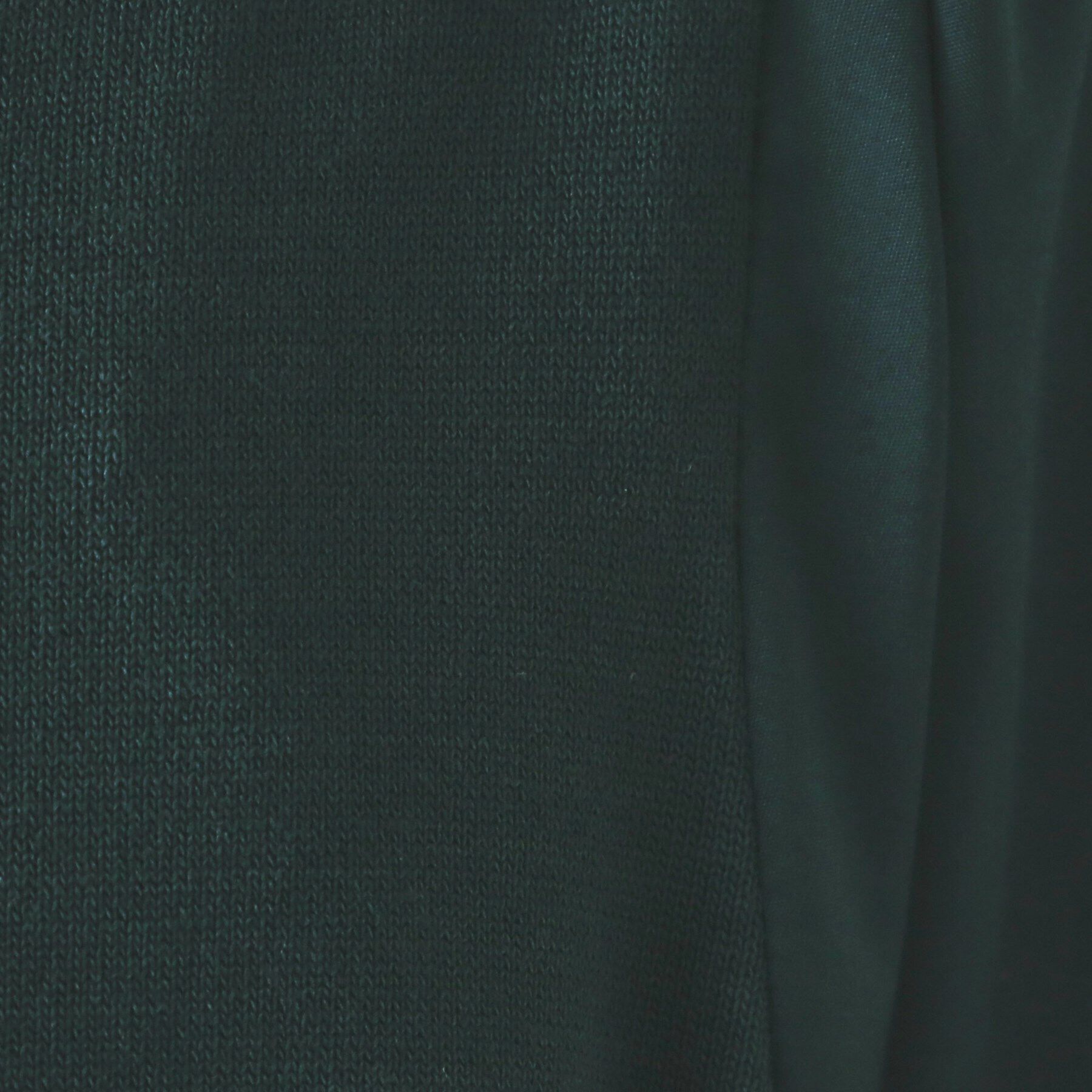 OPAQUE.CLIP「異素材切り替えニットワンピース【洗濯機洗い可】」|ワンピース|