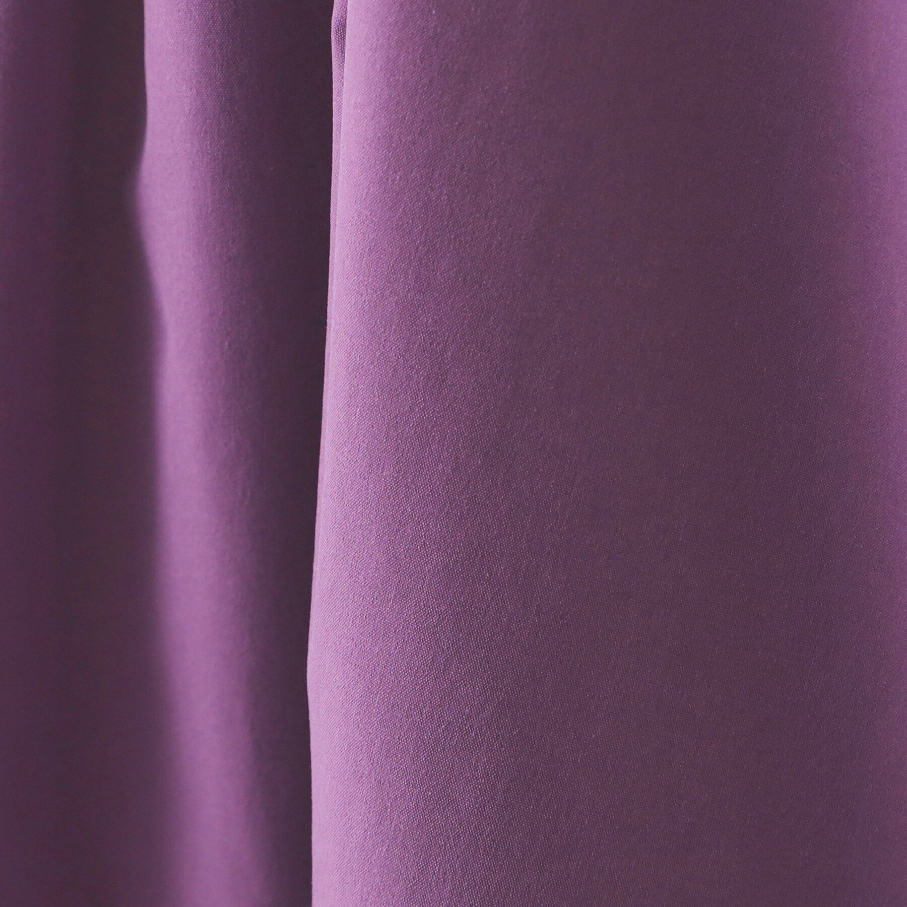 OPAQUE.CLIP「メモリータフタ フレアスカート【洗濯機洗い可】」|スカート|