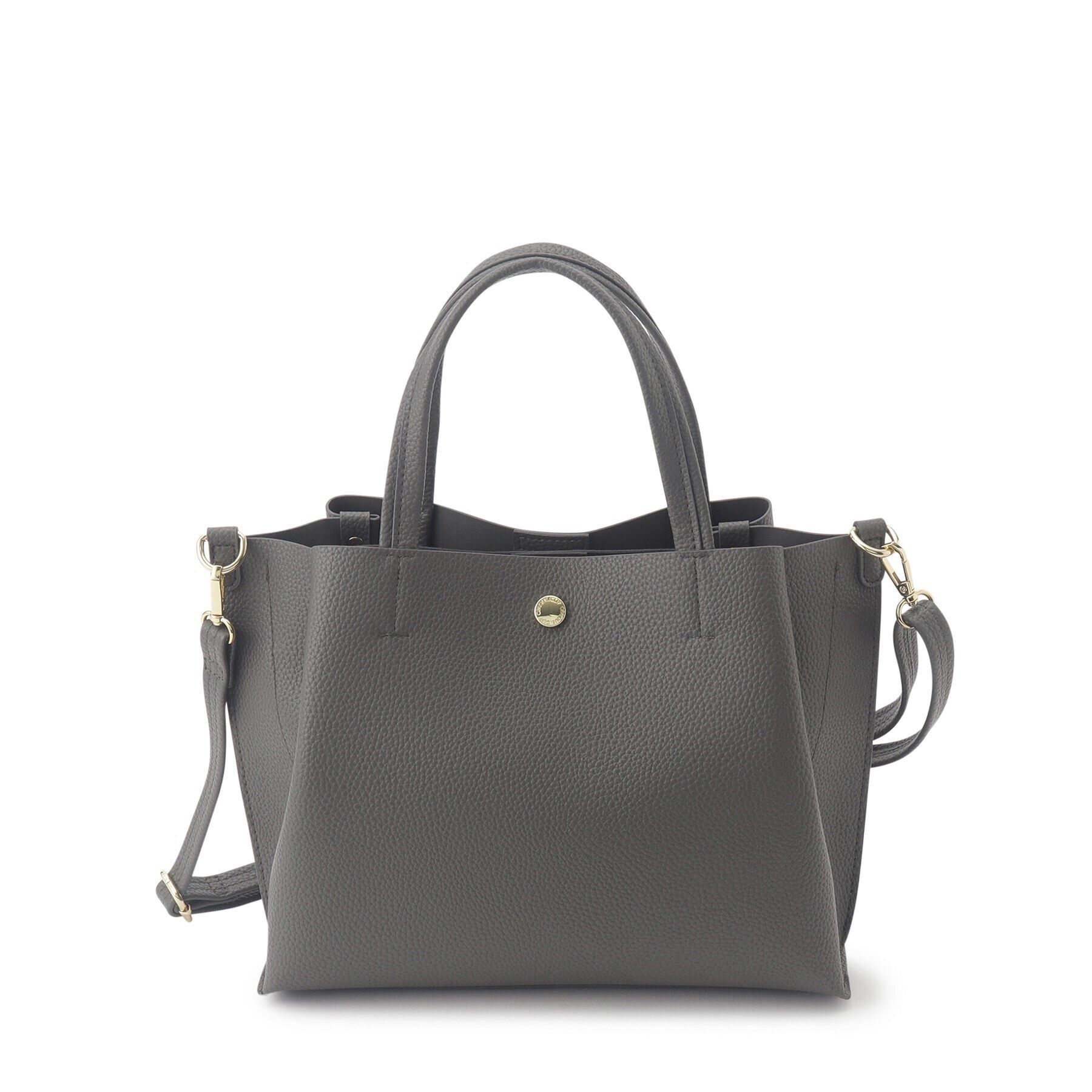 OPAQUE.CLIP「【2WAY/通勤対応】3層ミドルトートバッグ」|トートバッグ|