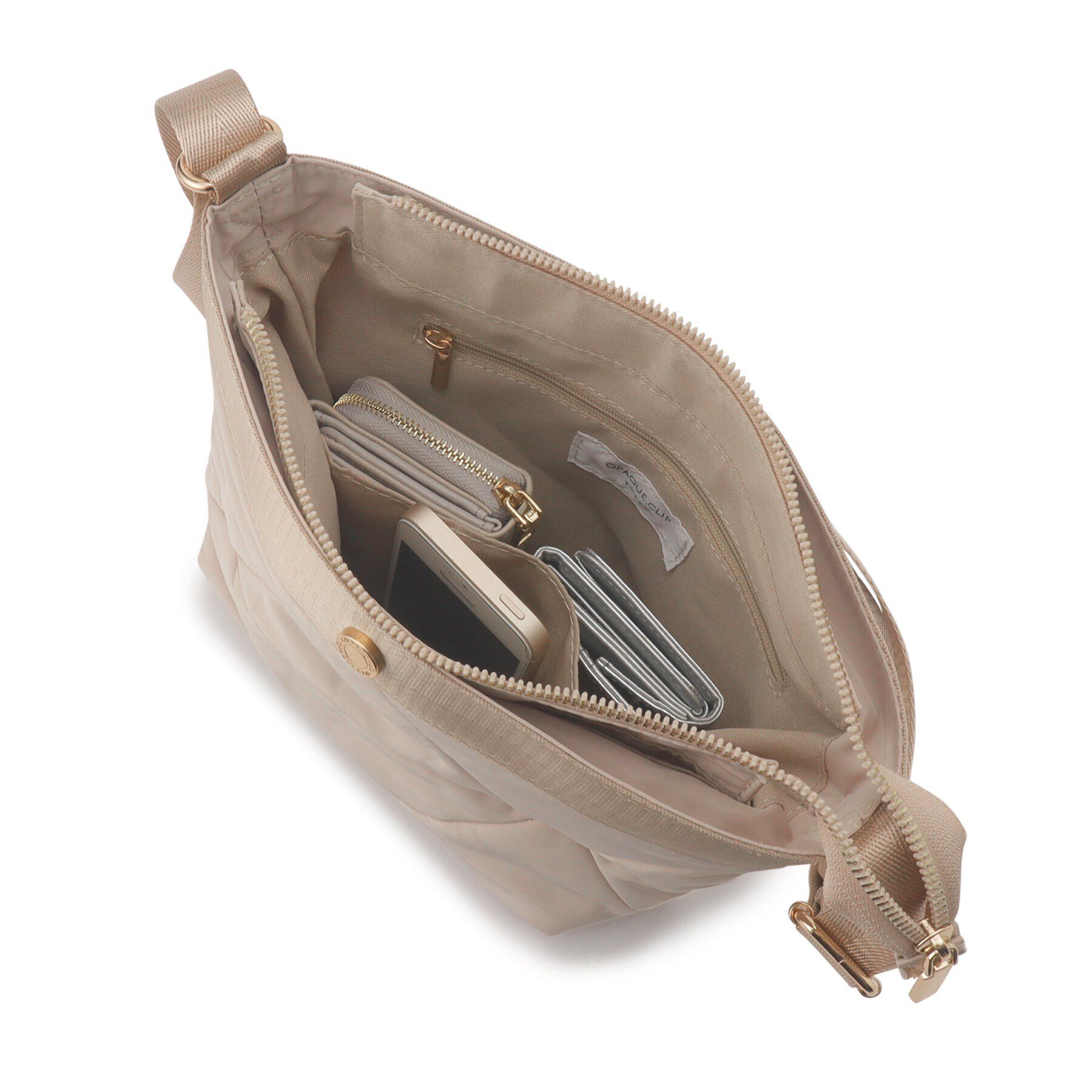 OPAQUE.CLIP「【軽量】トライアングルミニショルダーバッグ」|ショルダー・メッセンジャー|