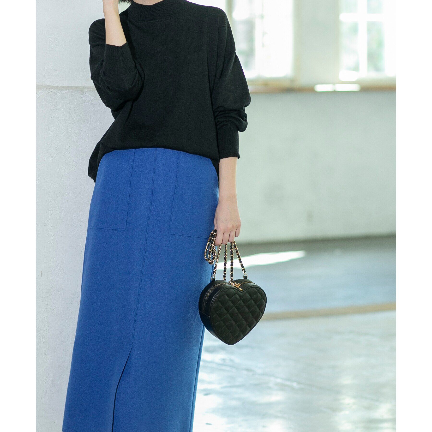 OPAQUE.CLIP「ハートシェイプキルティングミニショルダーバッグ」|ショルダー・メッセンジャー|