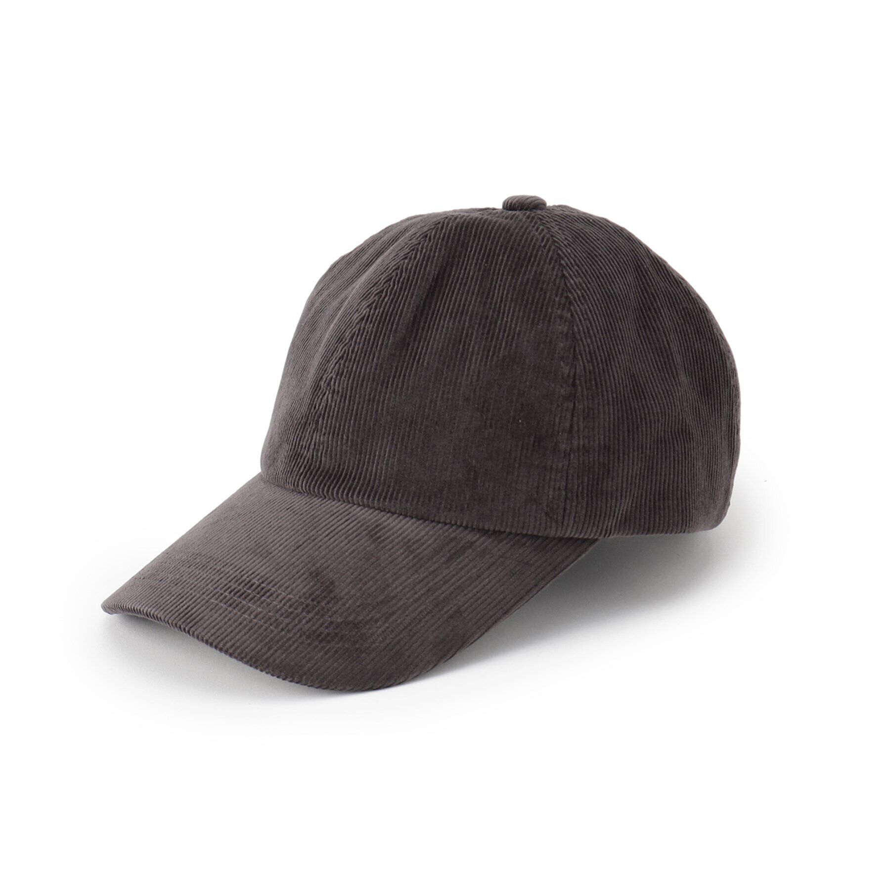 OPAQUE.CLIP「コットンコーデュロイキャップ」|キャップ・キャスケット|チャコールグレー(0