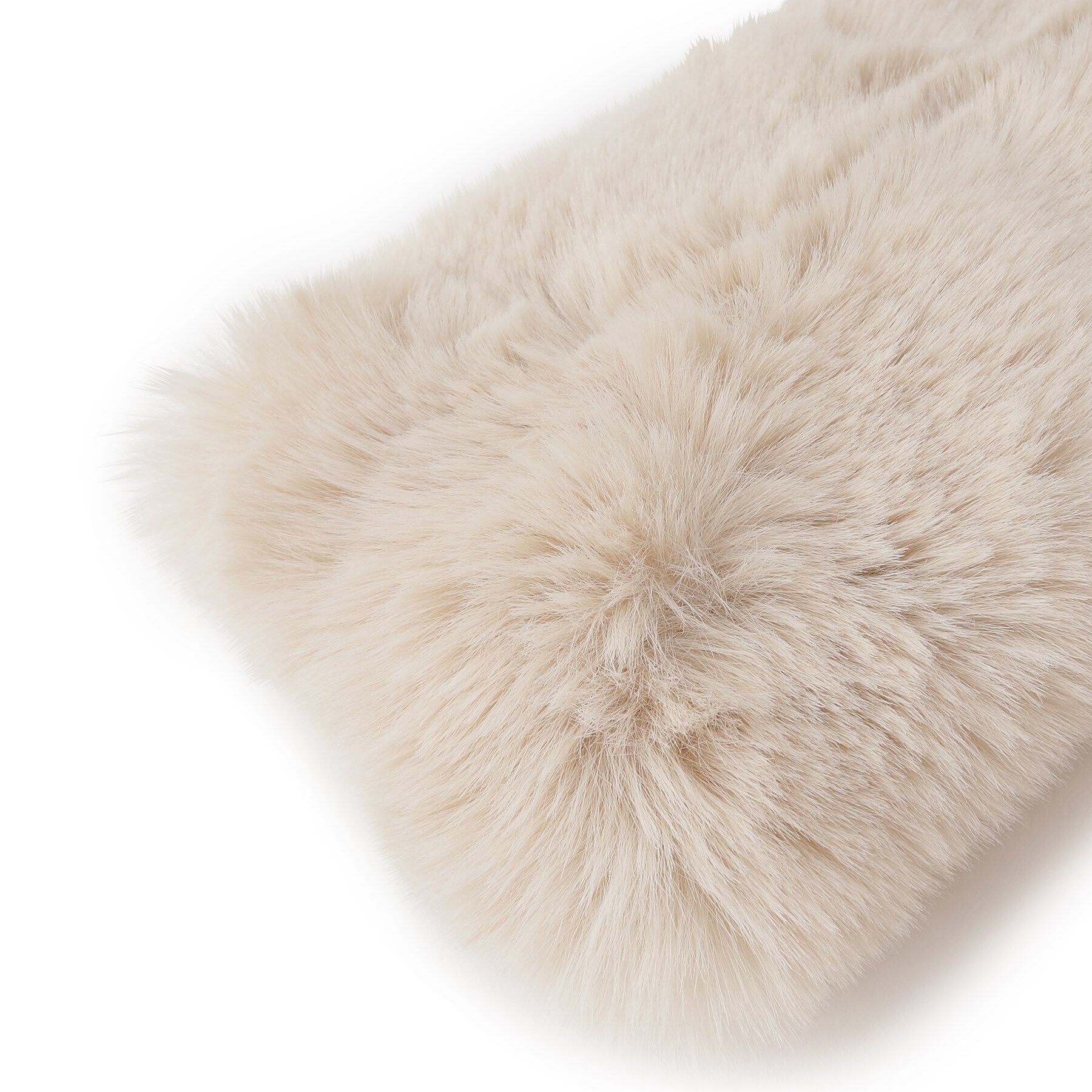 OPAQUE.CLIP「【マグネット仕様】フェイクファーミニティペット」|ストール|