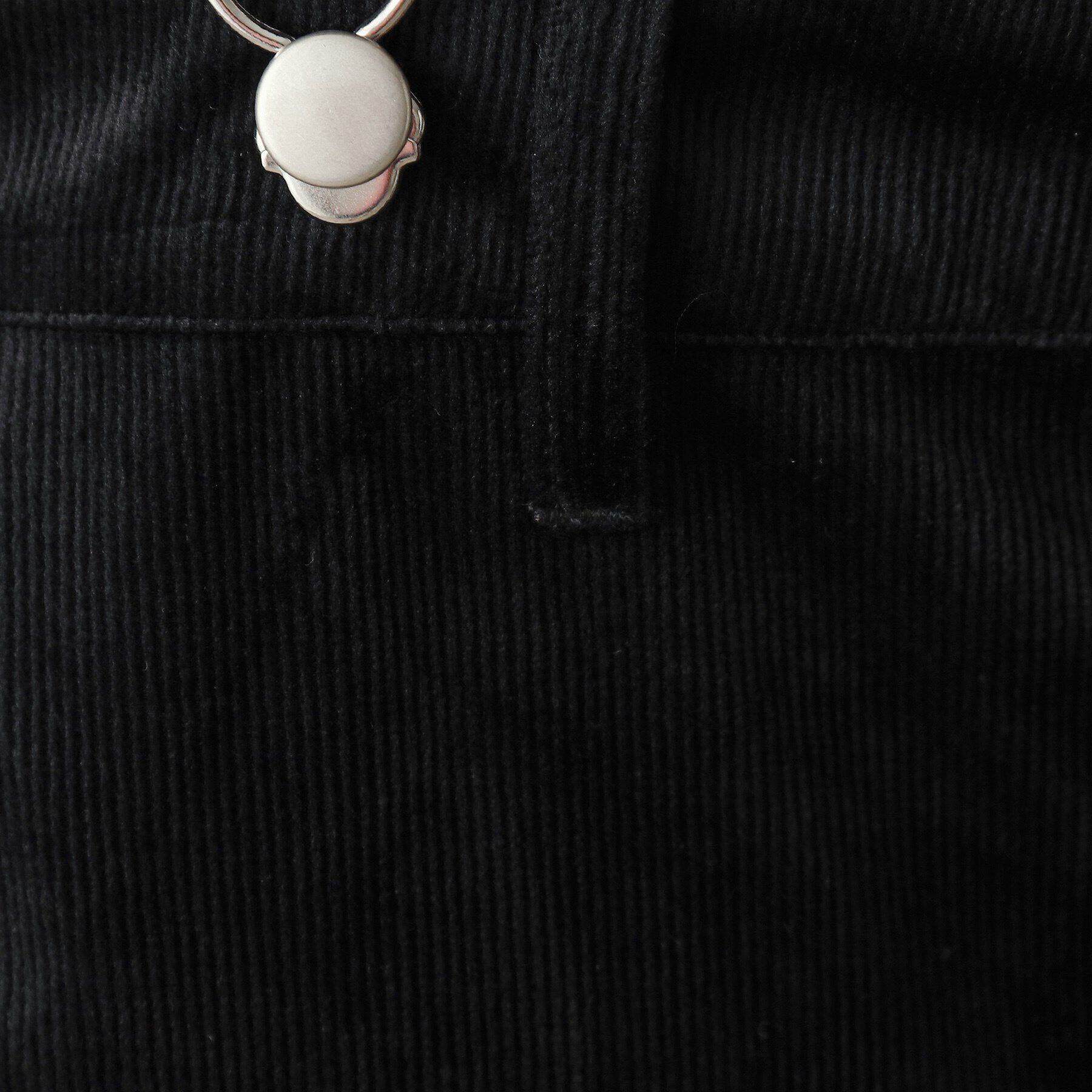 OPAQUE.CLIP「コーデュロイ ワイドサロペット【洗濯機洗い可】」|オールインワン|