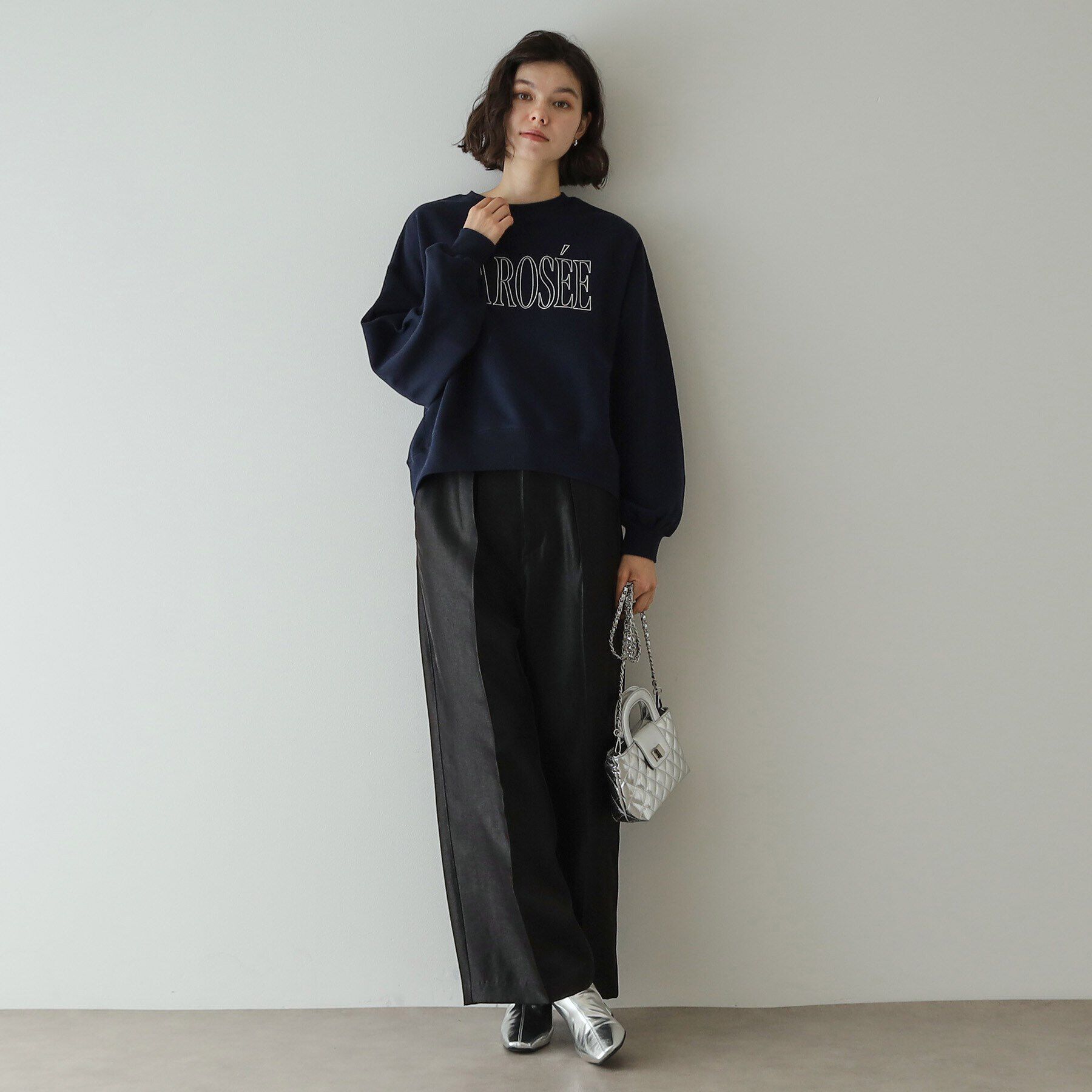 OPAQUE.CLIP「《Oggi掲載》シャイニータックワイドパンツ【洗濯機洗い可】」|その他|