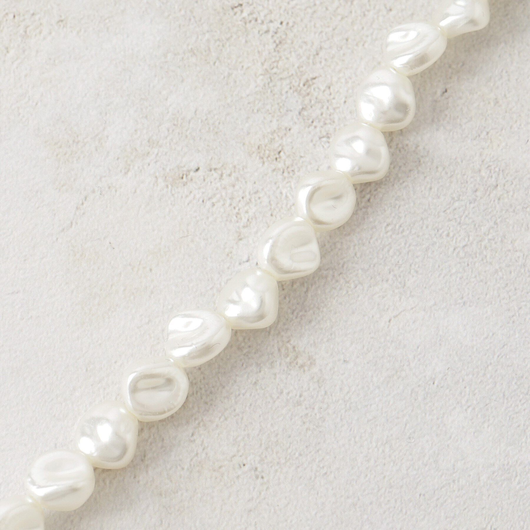 OPAQUE.CLIP「フェイクパールネックレス」|ネックレス|