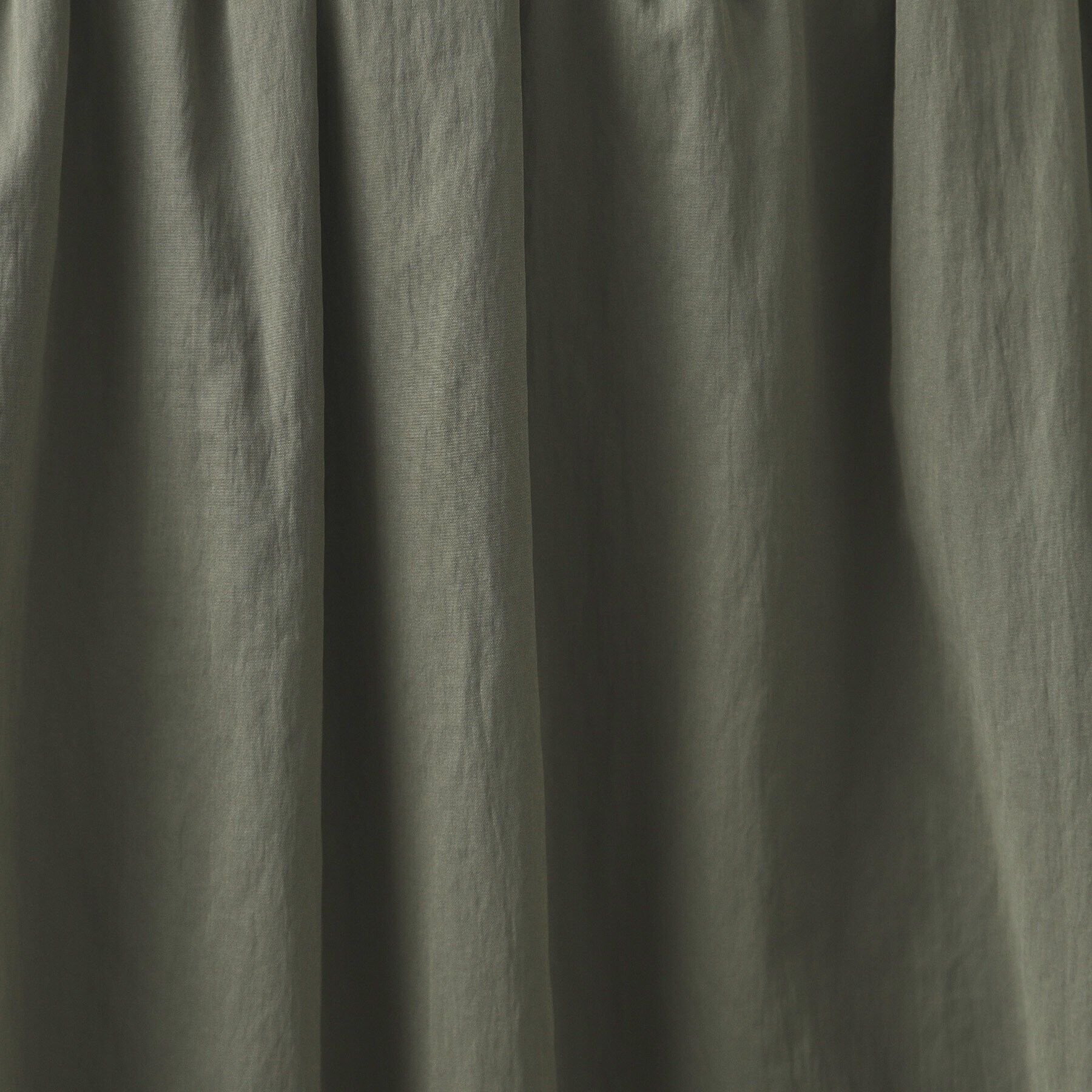 OPAQUE.CLIP「ミリタリーデザインフレアスカート【洗濯機洗い可】」|スカート|