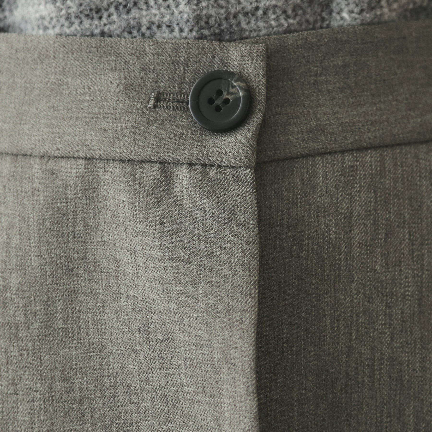 OPAQUE.CLIP「《2WAYツインセット》ラップ付ナロースカート【洗濯機洗い可】」|スカート|