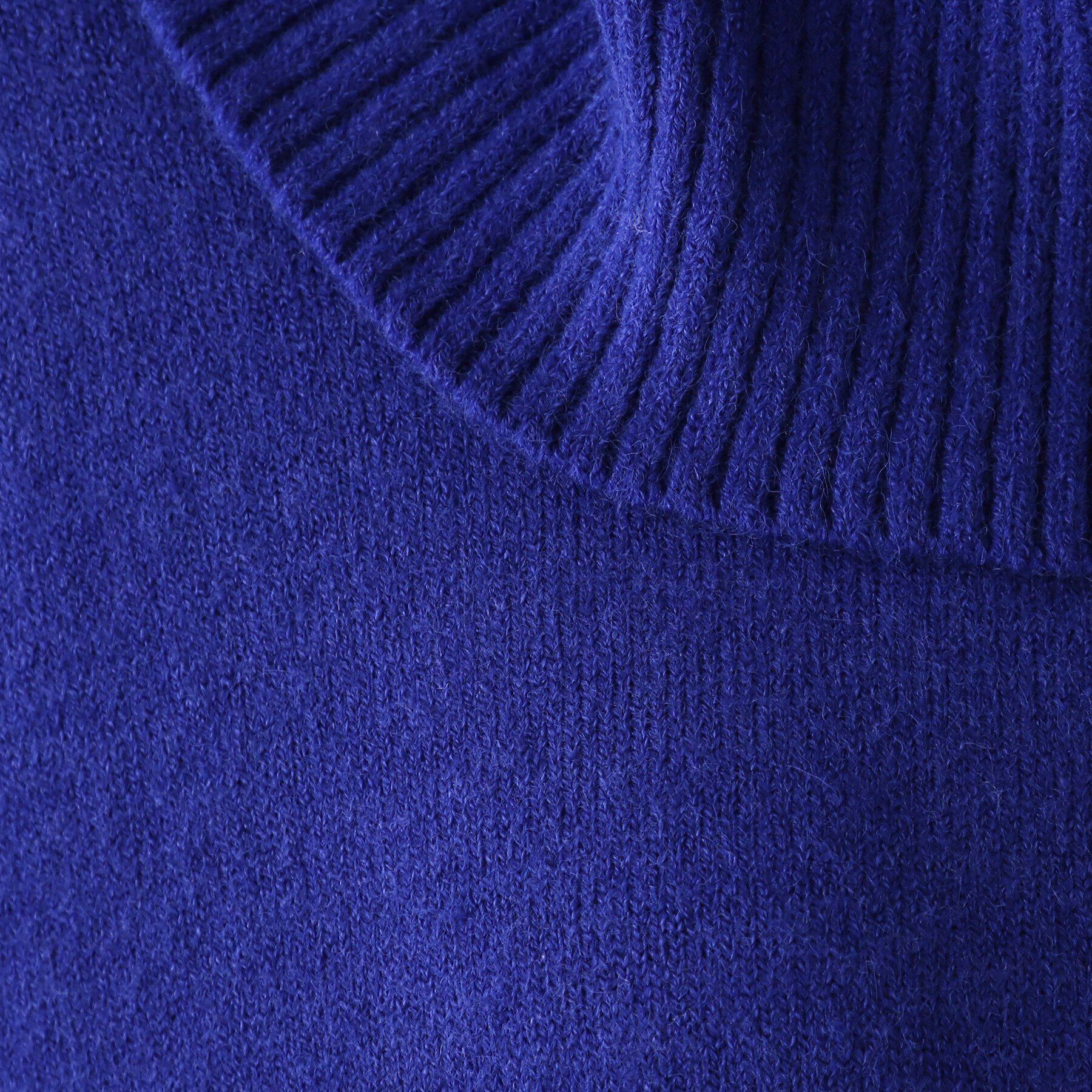 OPAQUE.CLIP「2WAYネックウォーマー付ニット【洗濯機洗い可】」|ニット・セーター|