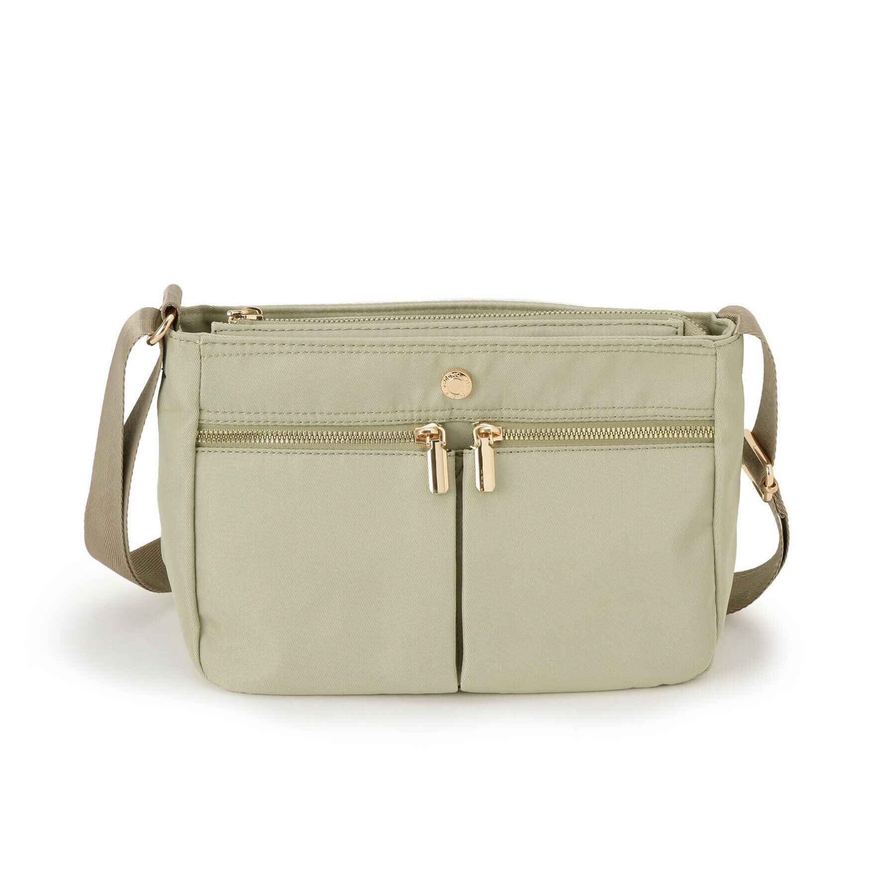 OPAQUE.CLIP「【撥水加工／マルチポケット／長さ調整可能】カジュアルミドルショルダーバッグ」|ショルダー・メッセンジャー|