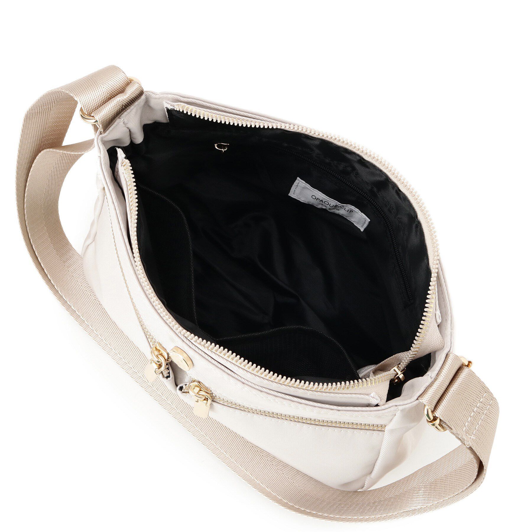 OPAQUE.CLIP「【撥水加工／マルチポケット／長さ調整可能】カジュアルミドルショルダーバッグ」|ショルダー・メッセンジャー|
