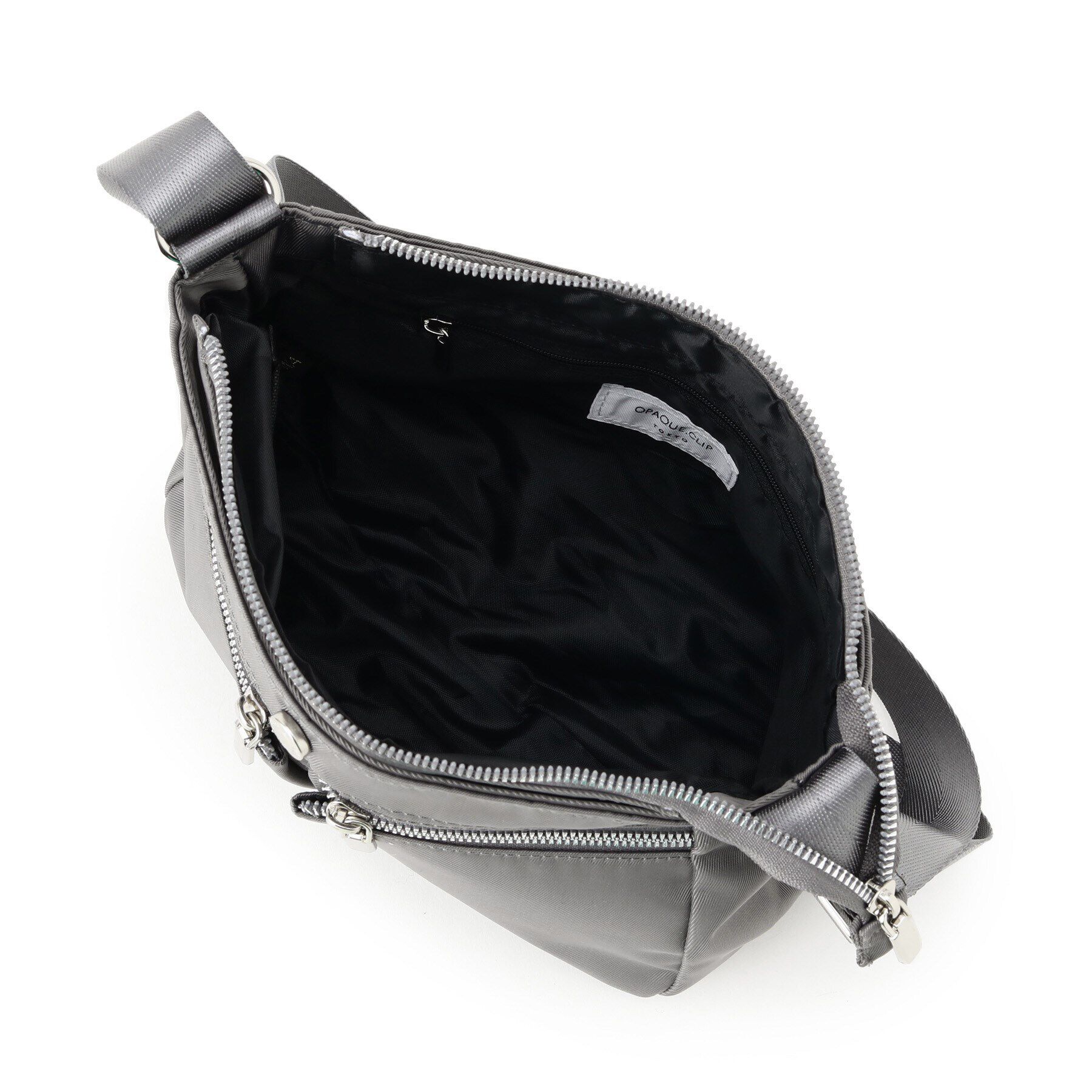 OPAQUE.CLIP「【撥水加工／マルチポケット／長さ調整可能】カジュアルミドルショルダーバッグ」|ショルダー・メッセンジャー|